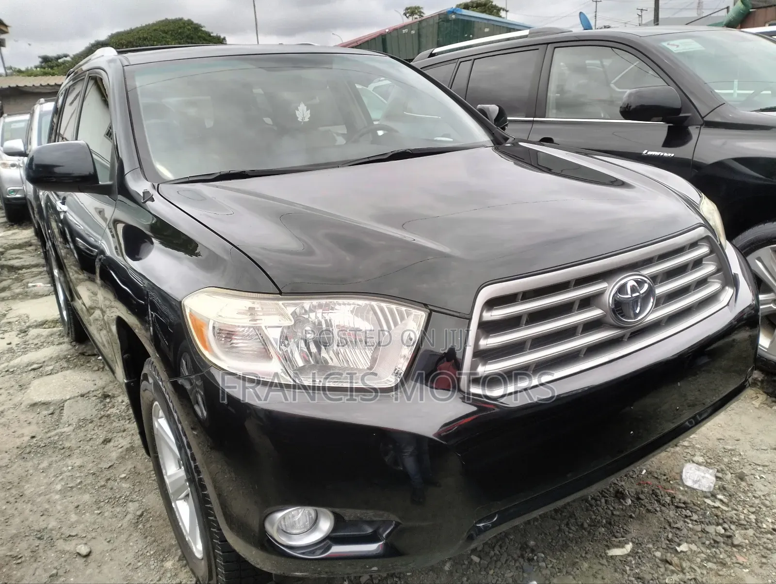 Toyota Highlander Limited 2010 Black