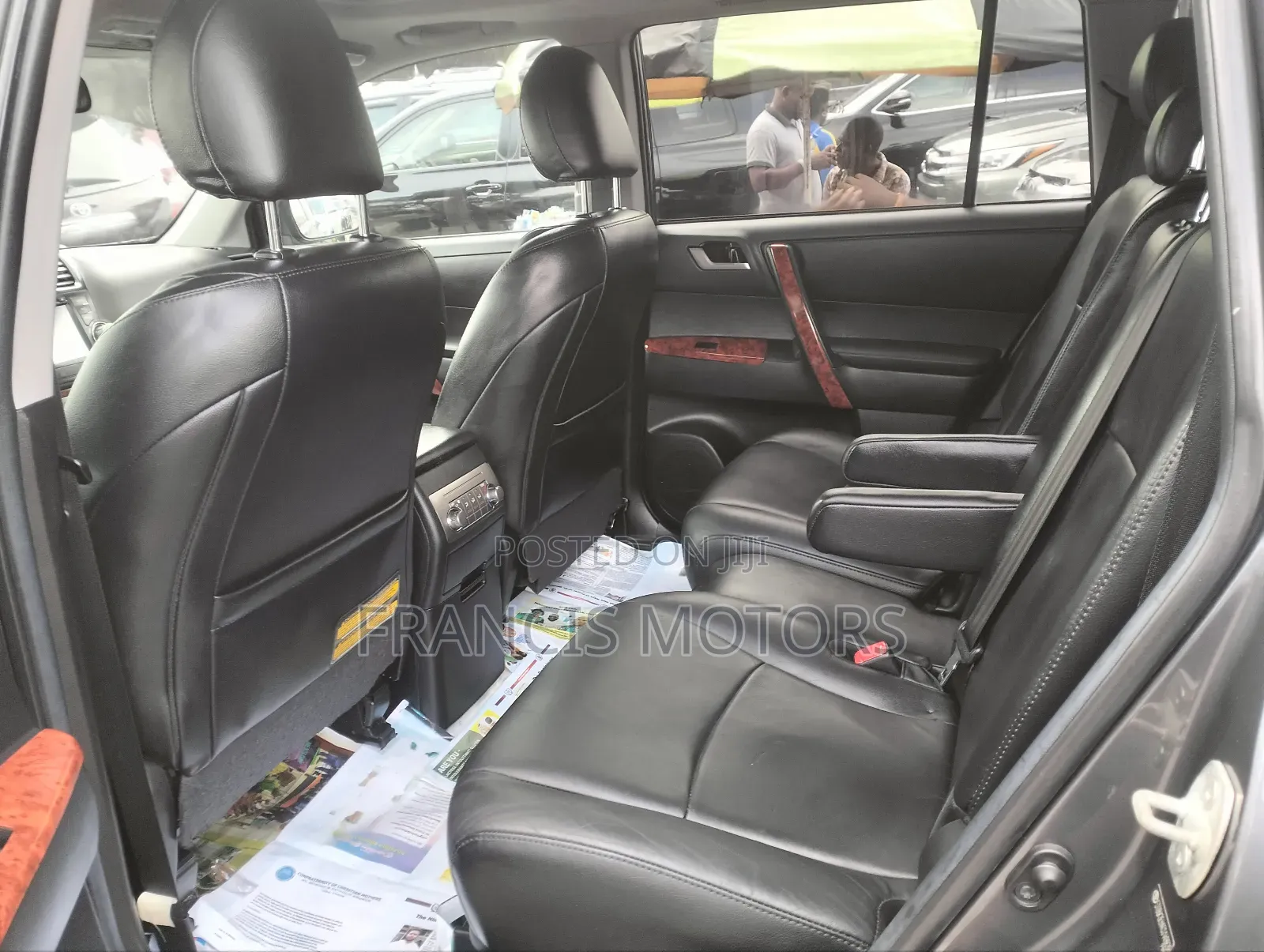 Toyota Highlander Limited 3.5l 4WD 2013 Gray