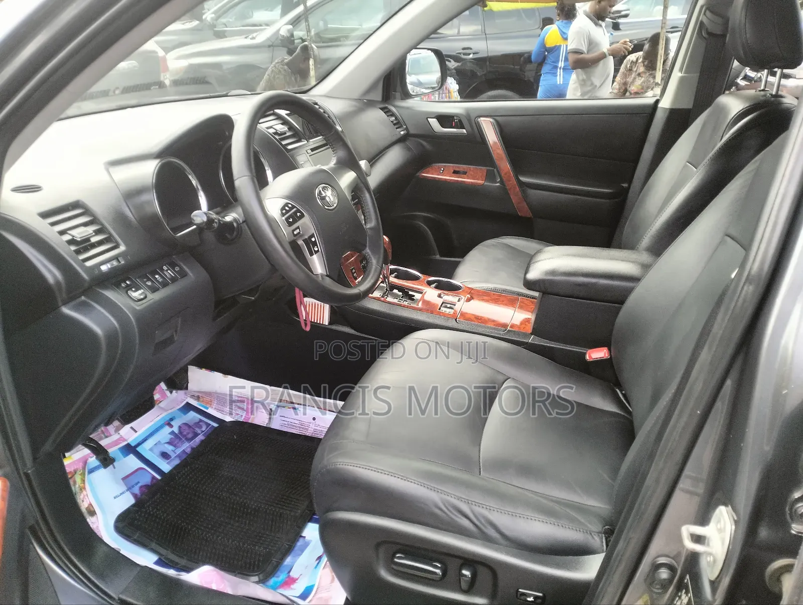 Toyota Highlander Limited 3.5l 4WD 2013 Gray