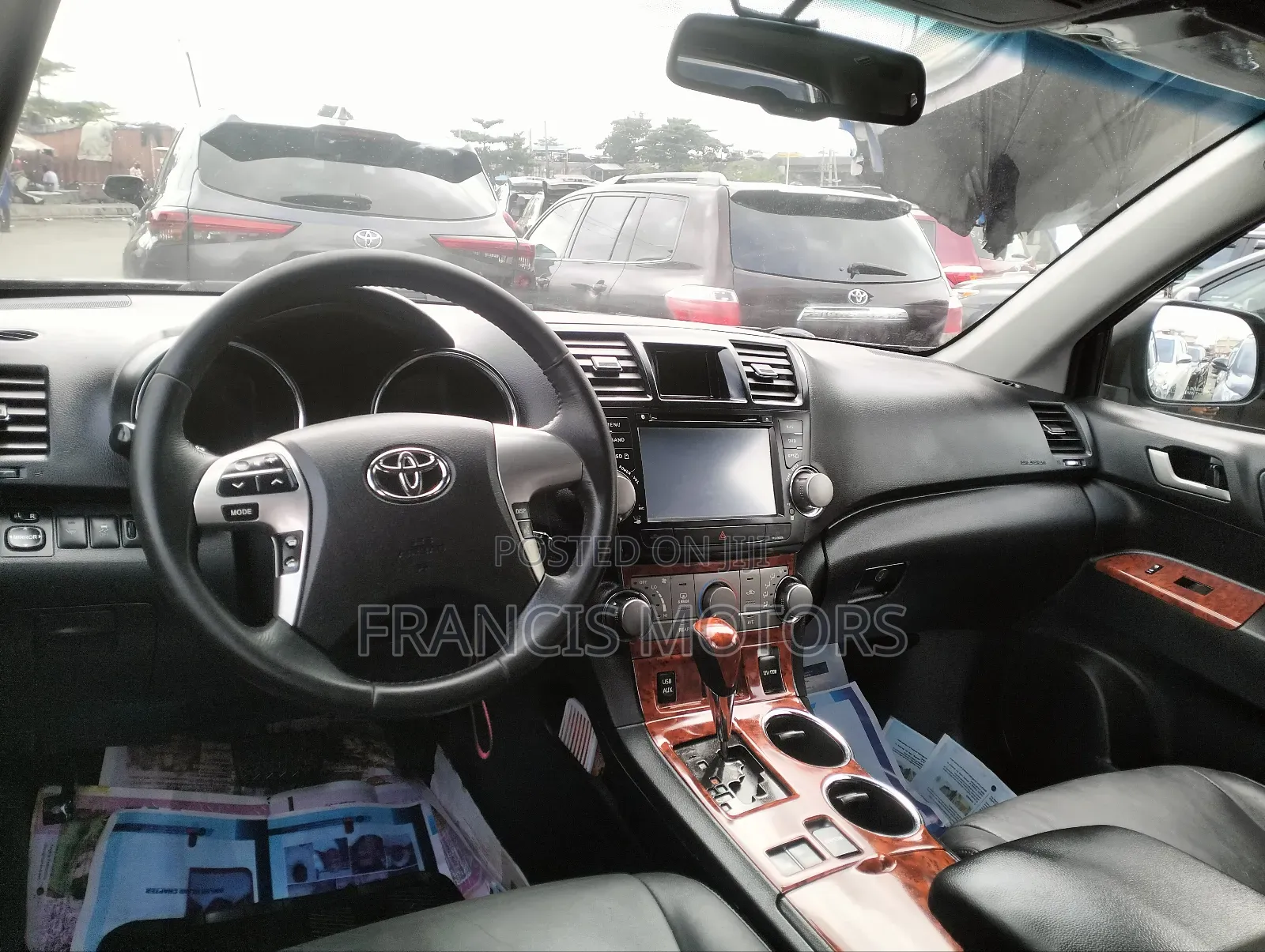 Toyota Highlander Limited 3.5l 4WD 2013 Gray