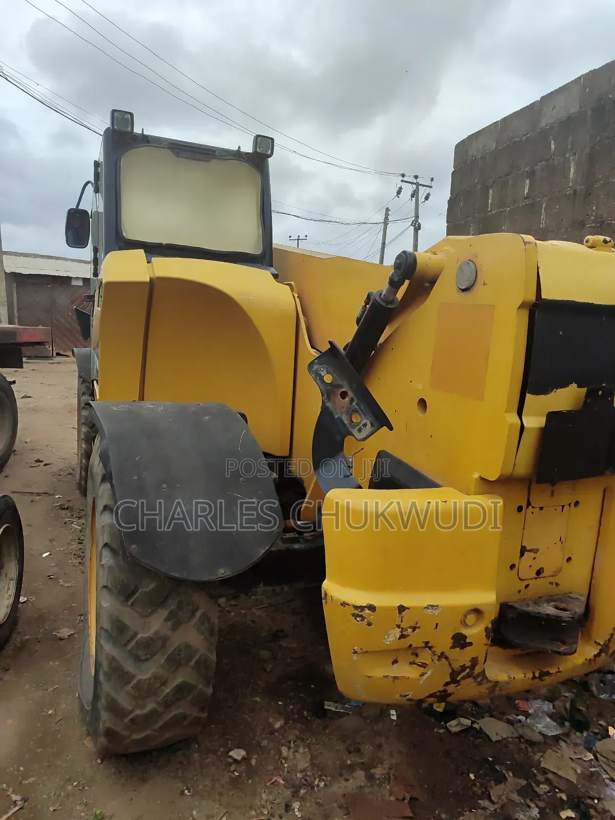 Caterpillar Telescopic Forklift TH360B