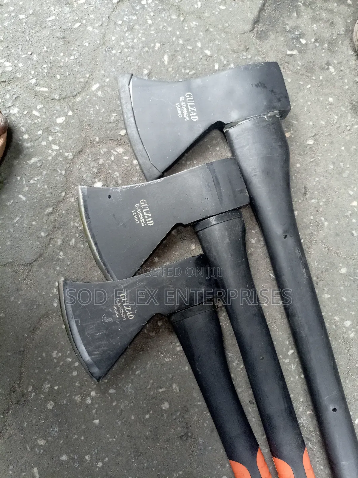 Heavy Duty Imported Axe Available in Sizes