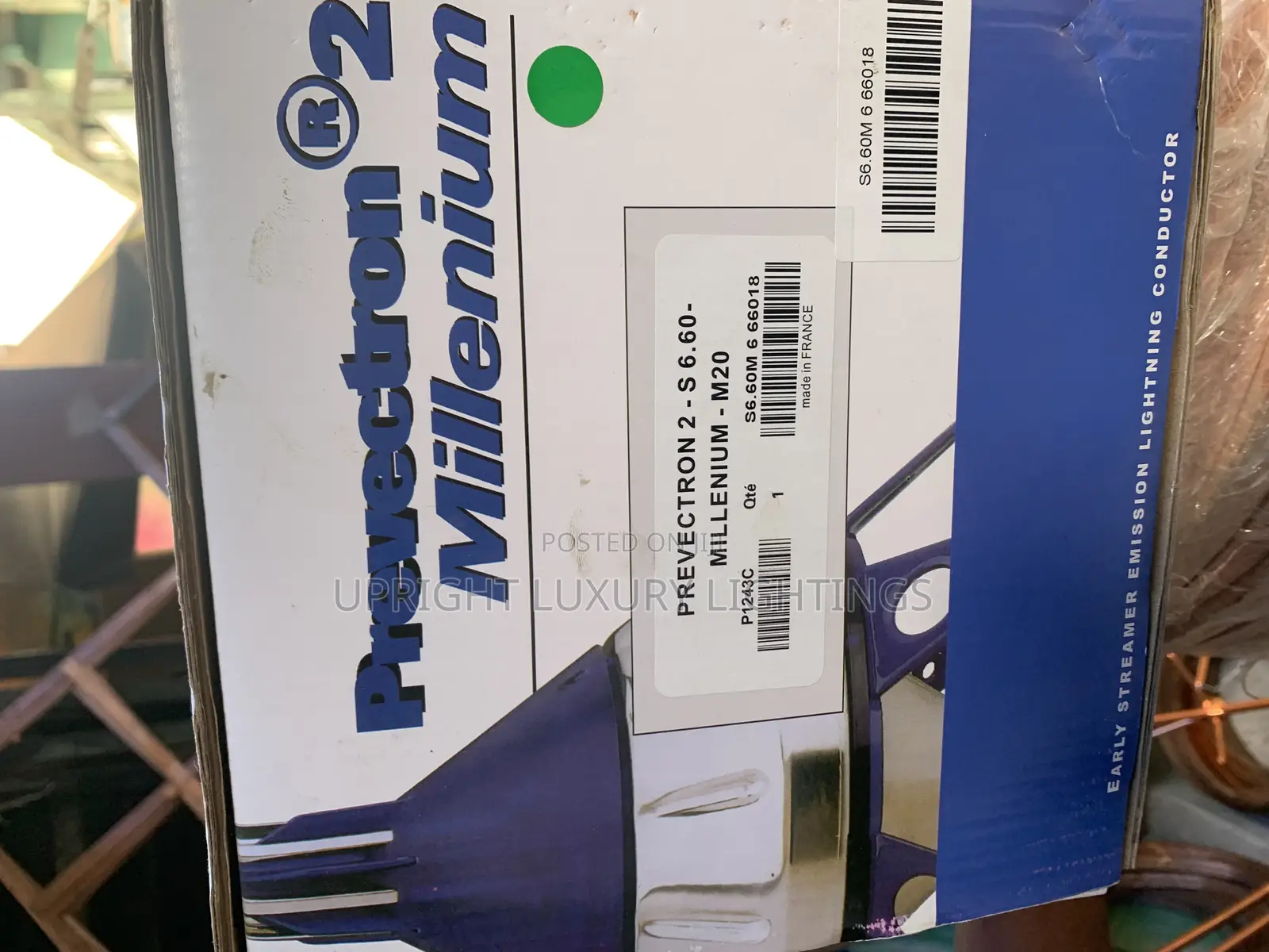 Prevectron 2 S60 Indelec Thunder Arrestor