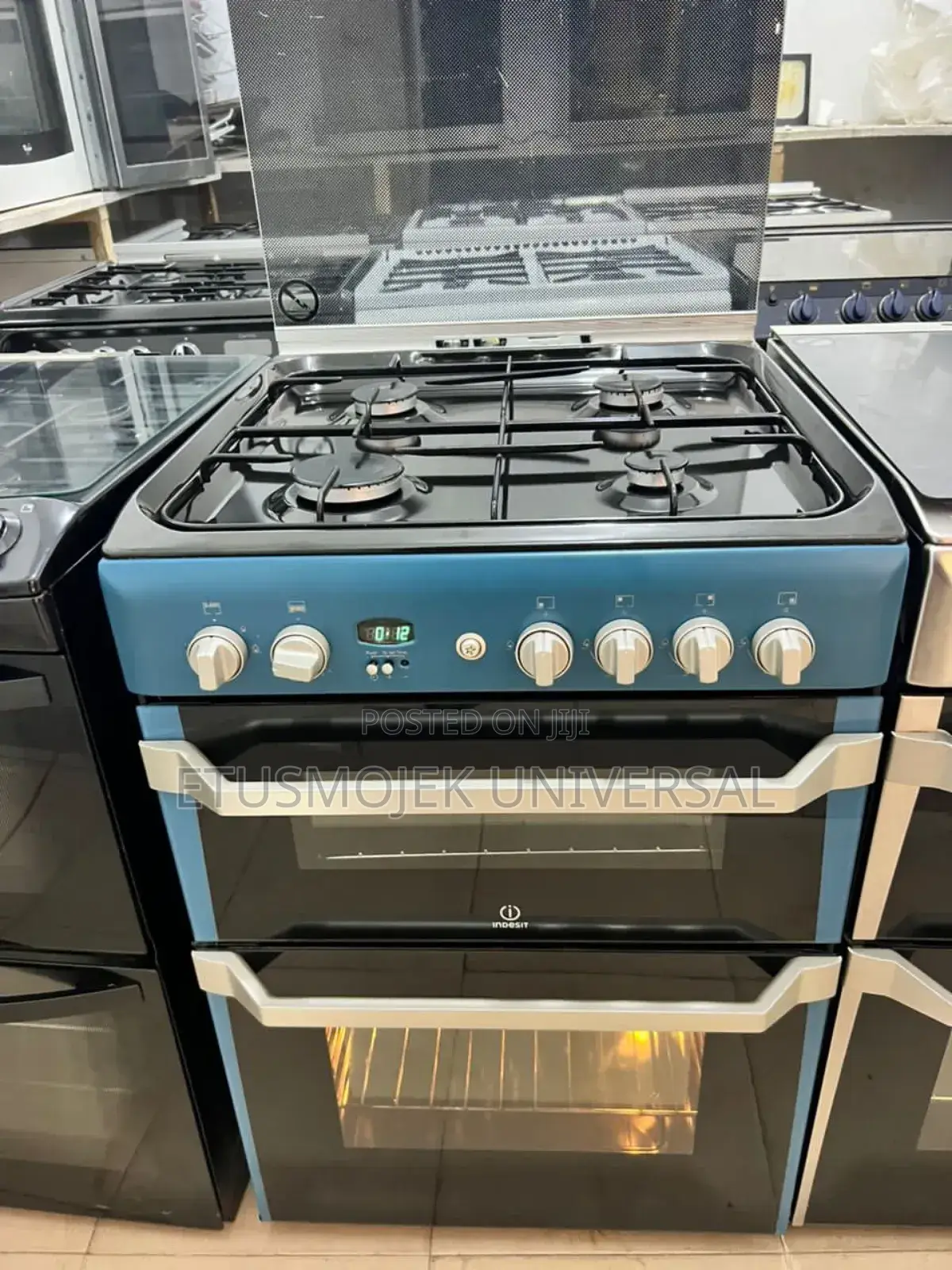 UK Used 3burners Standing Gas Oven