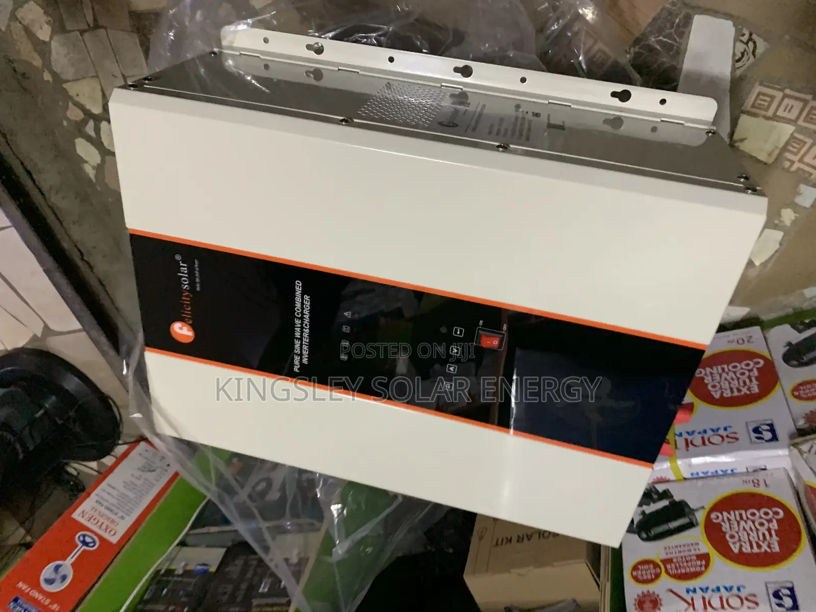 7.5kva/48v Felicity Solar Inverter