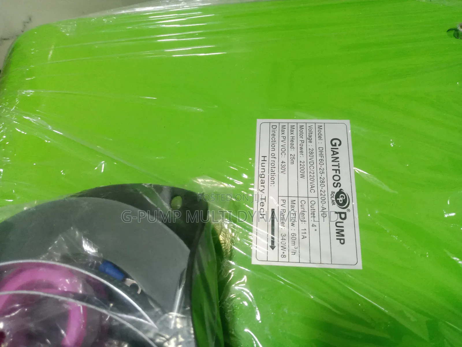 4" Irrigation Pumping Machine Ac Dc Type for Sale Near You