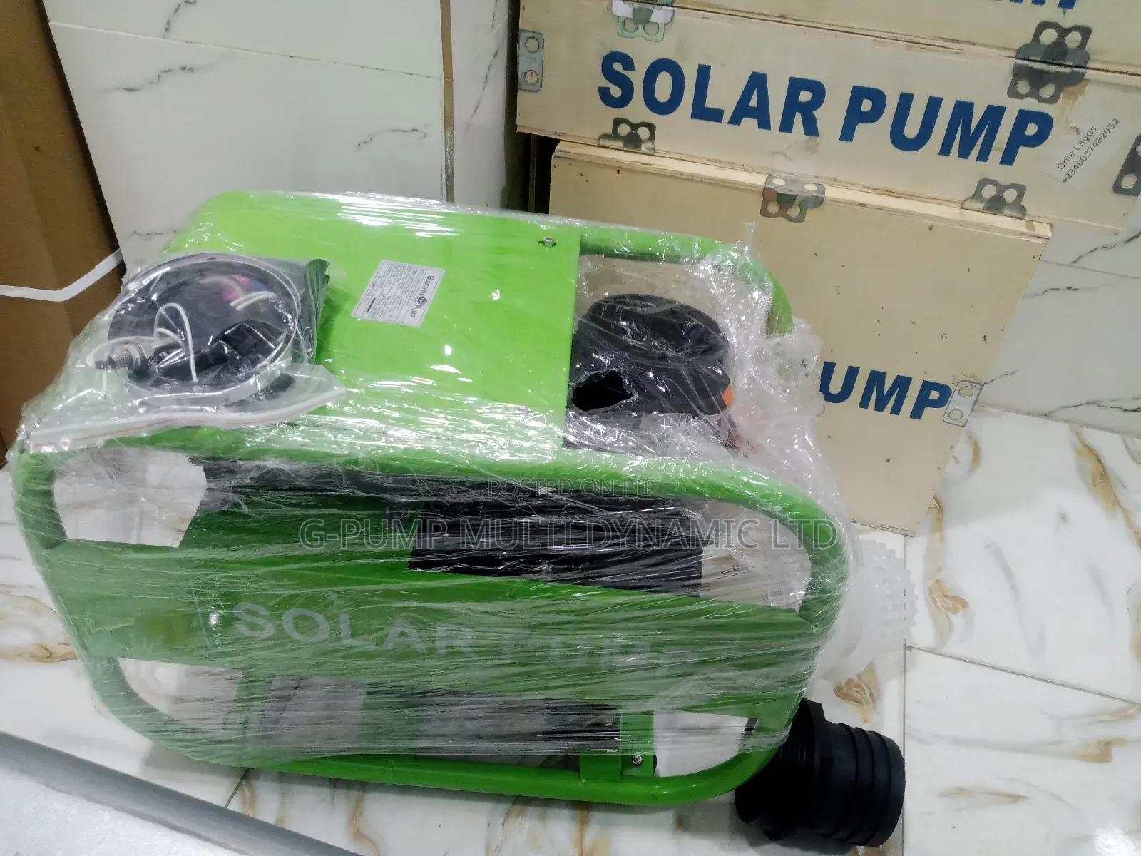 4" Irrigation Pumping Machine Ac Dc Type for Sale Near You