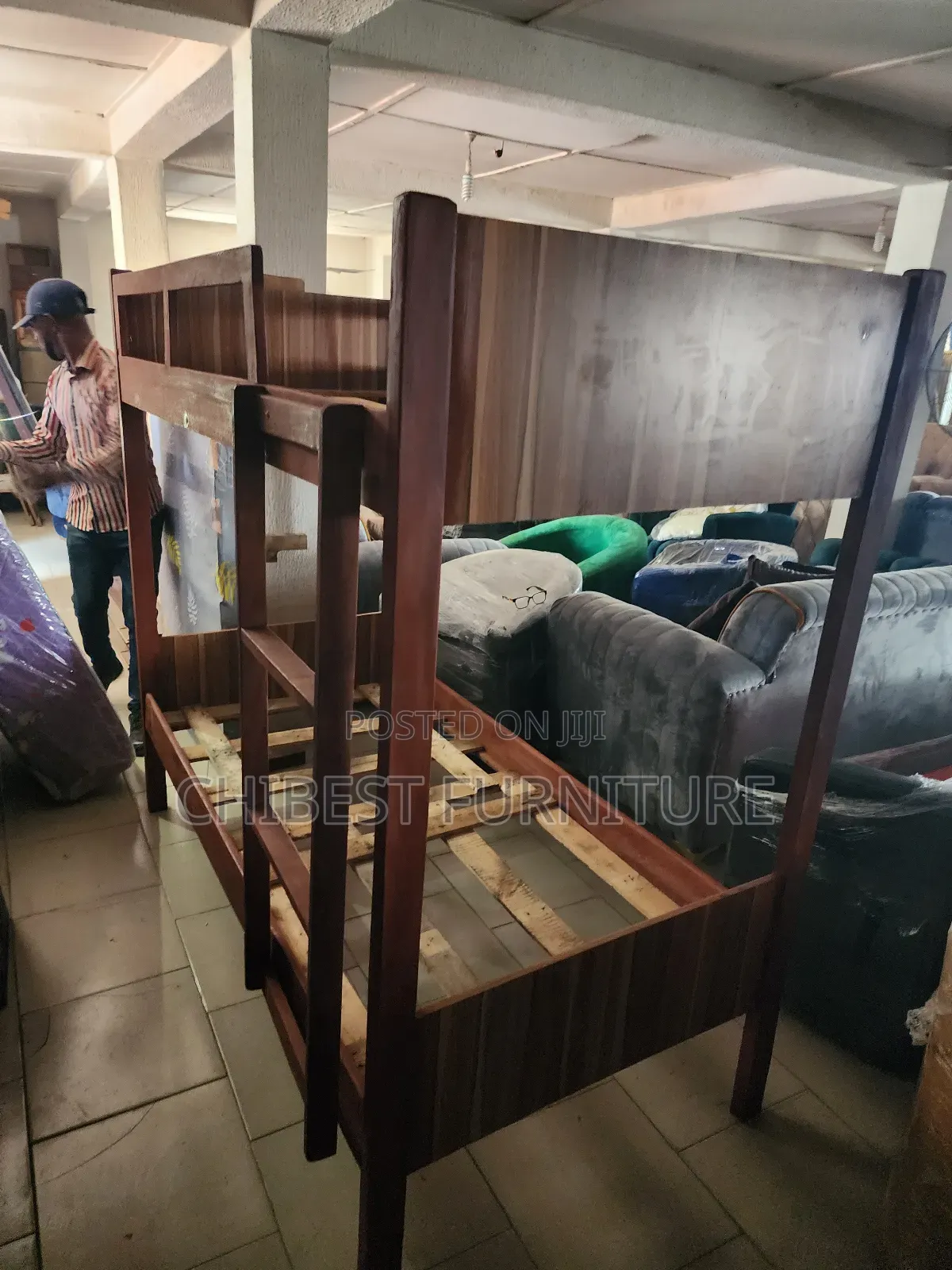 Quality 3by6 Wooden Children/Adult Bunk Bed Frame