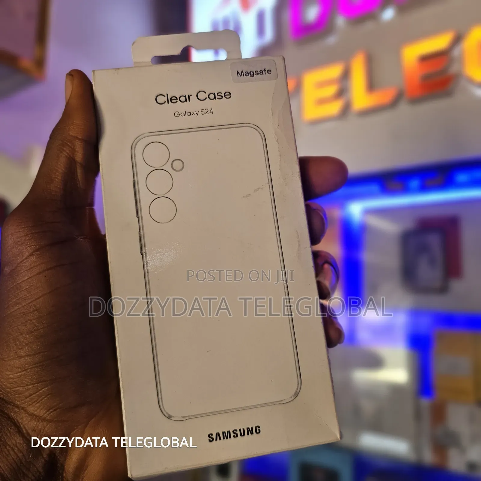 Samsung S24 Clear Case