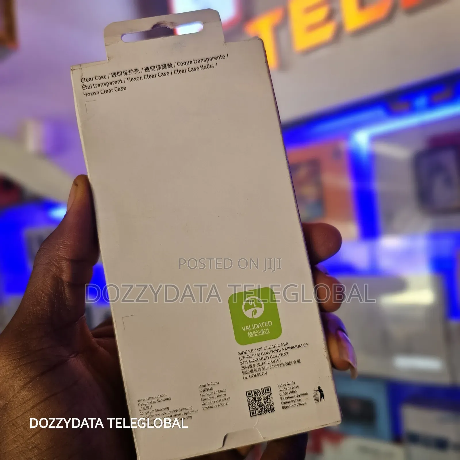 Samsung S24 Clear Case