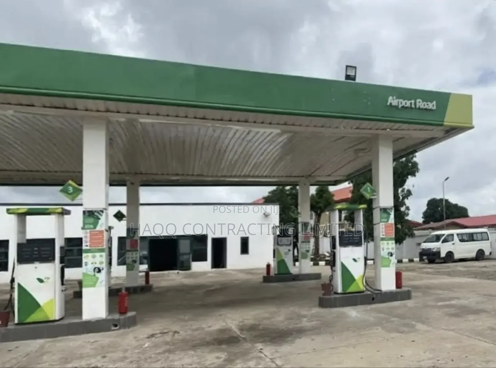 Filling Station Renovation and Construction Expert