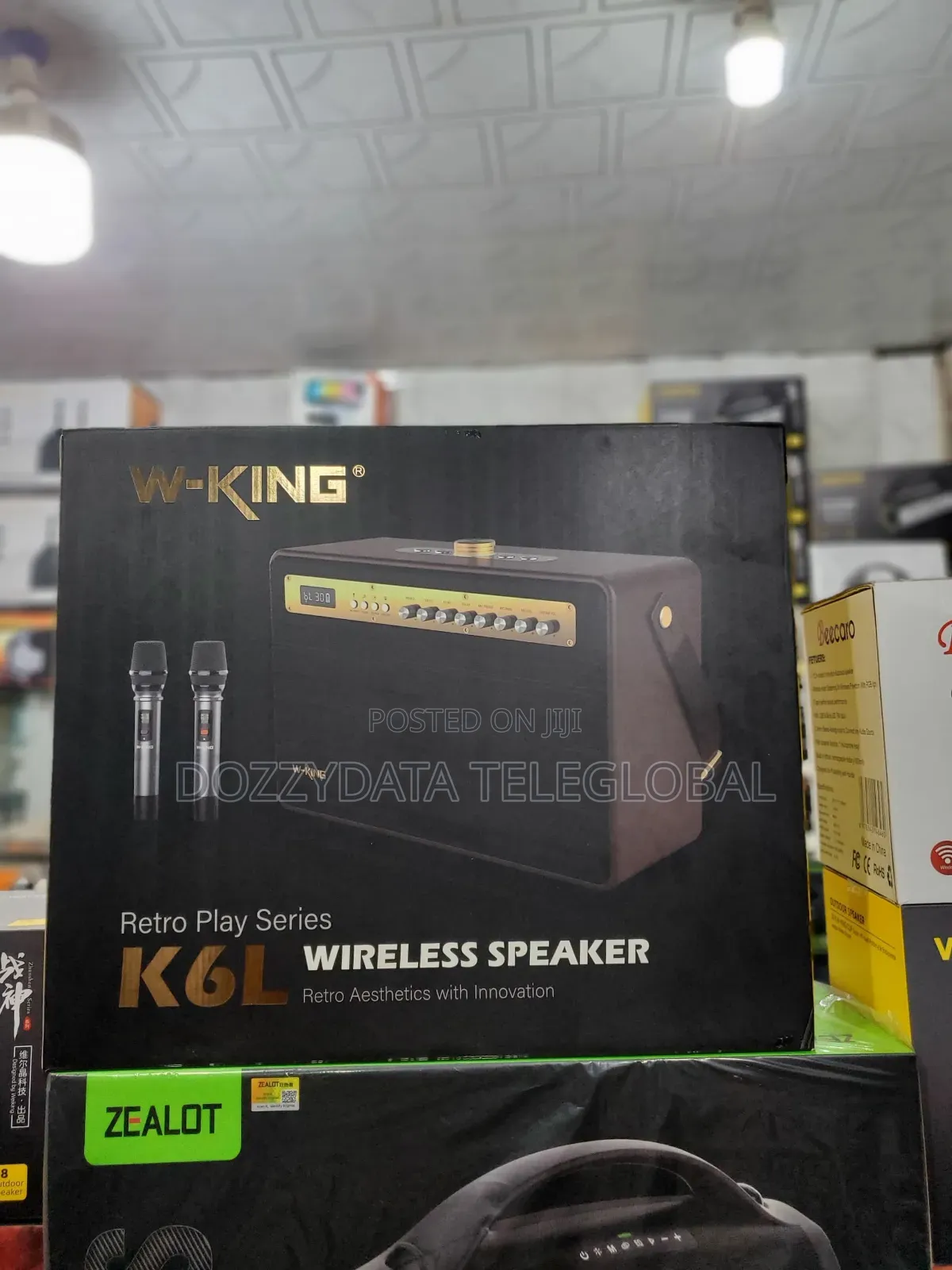 Wking K6L Retro Play Series WIRELESS SPEAKER