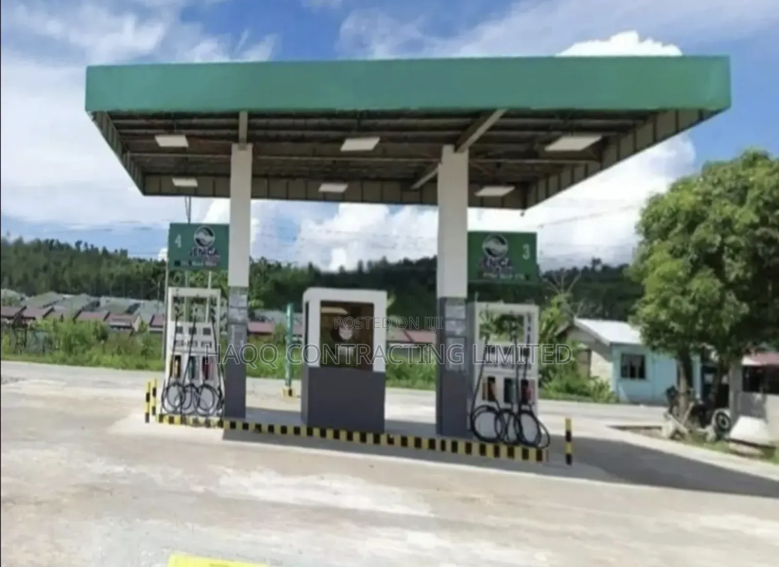 Filling Station Renovation and Construction Expert