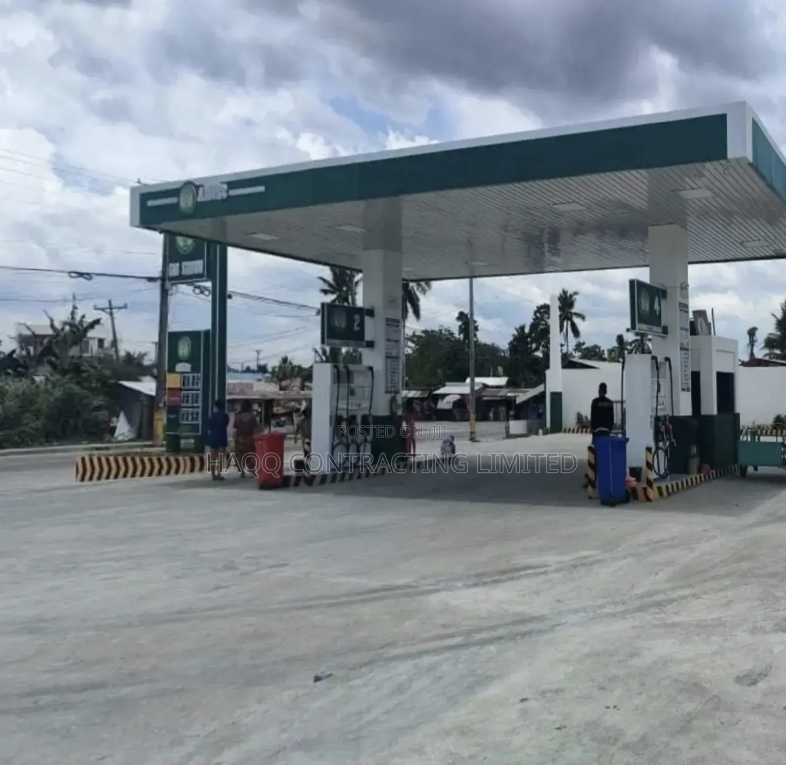 Expert Renovation and Construction of Filling Station