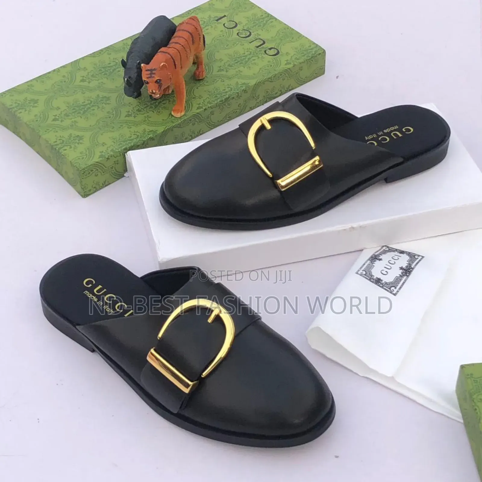 Pure Leather Half Shoe