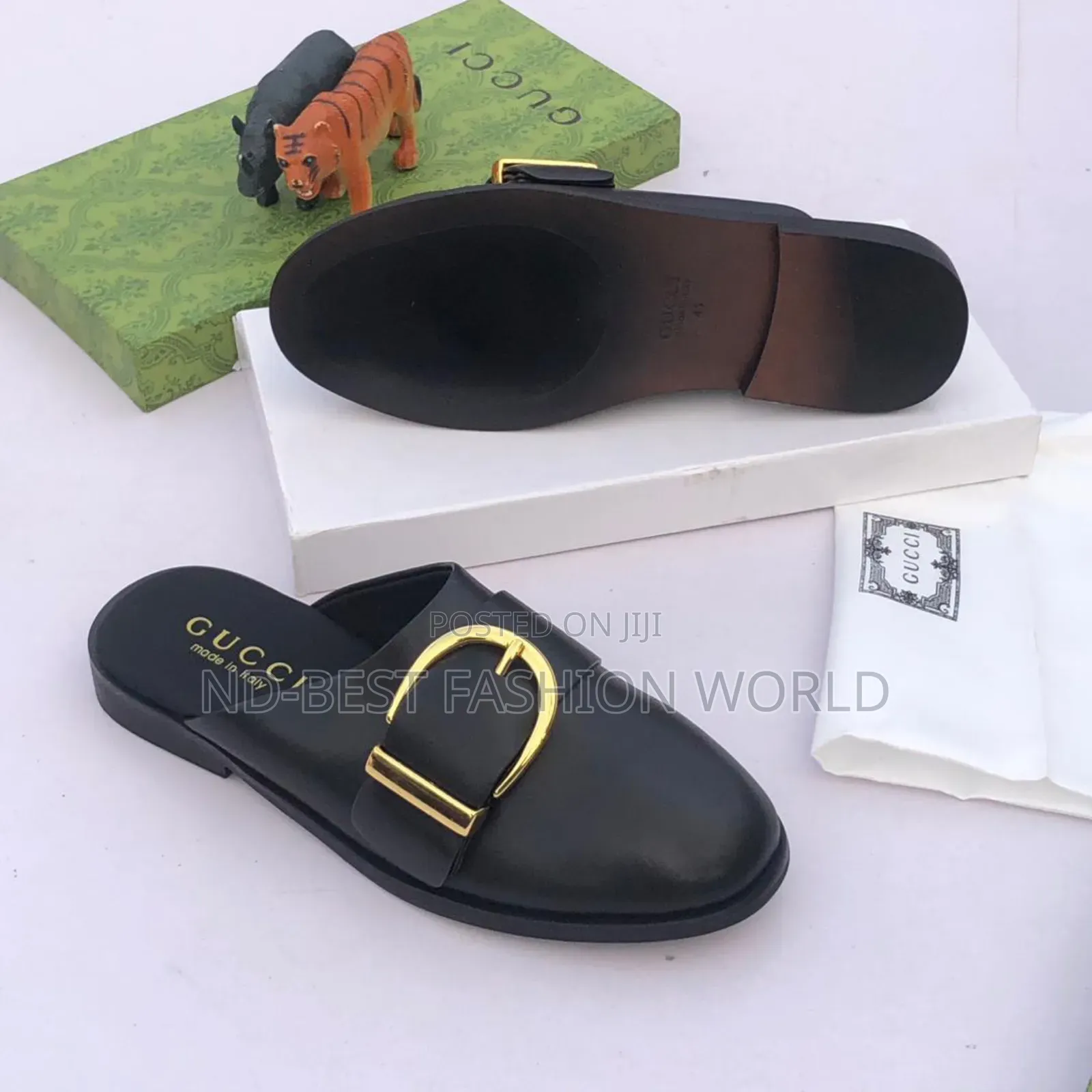 Pure Leather Half Shoe