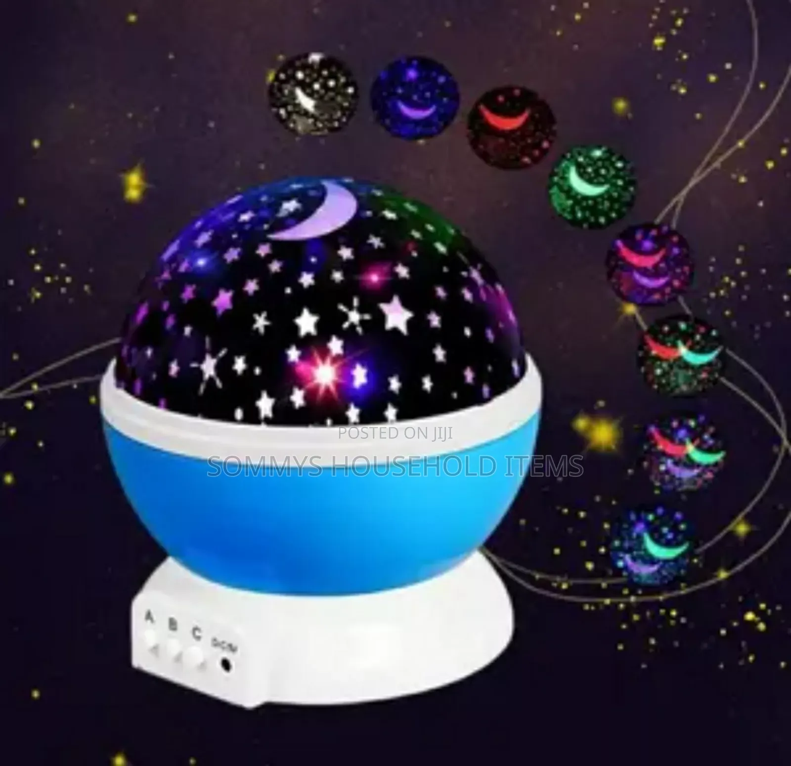 Starry Light Projector Master