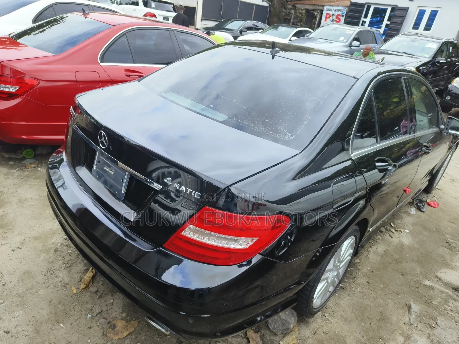 Mercedes-Benz C300 2010 Black