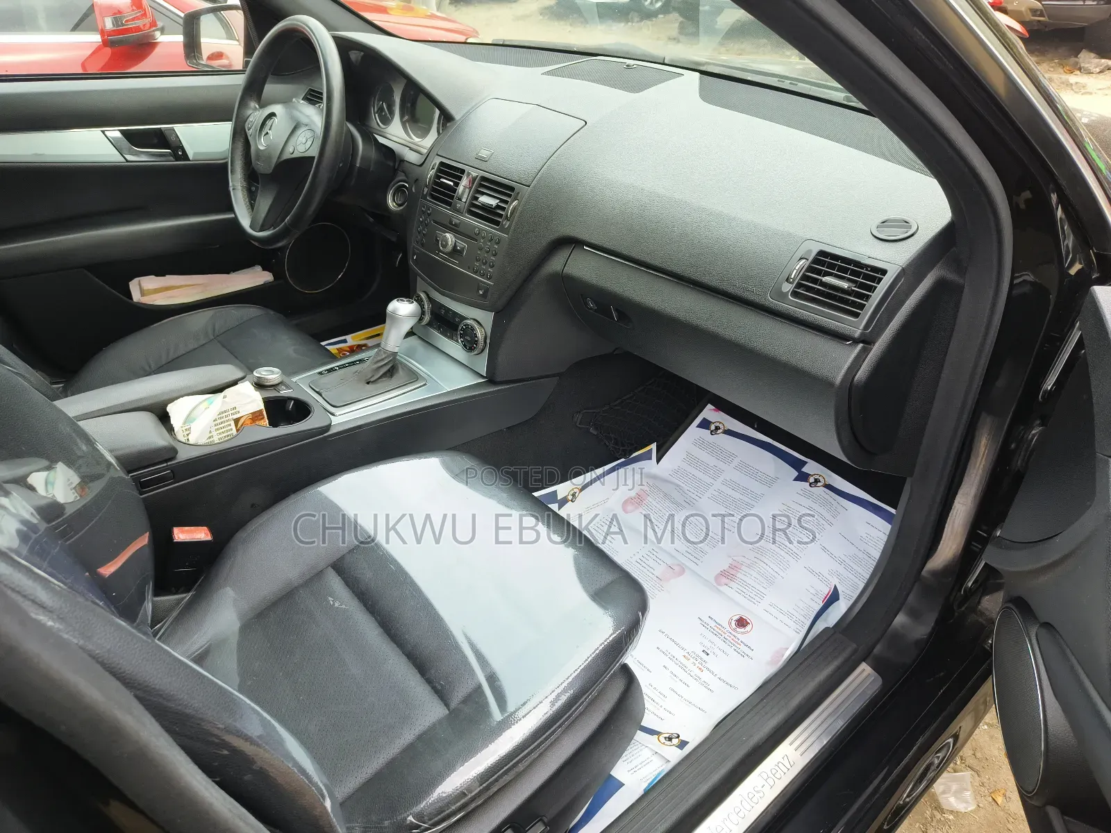 Mercedes-Benz C300 2010 Black