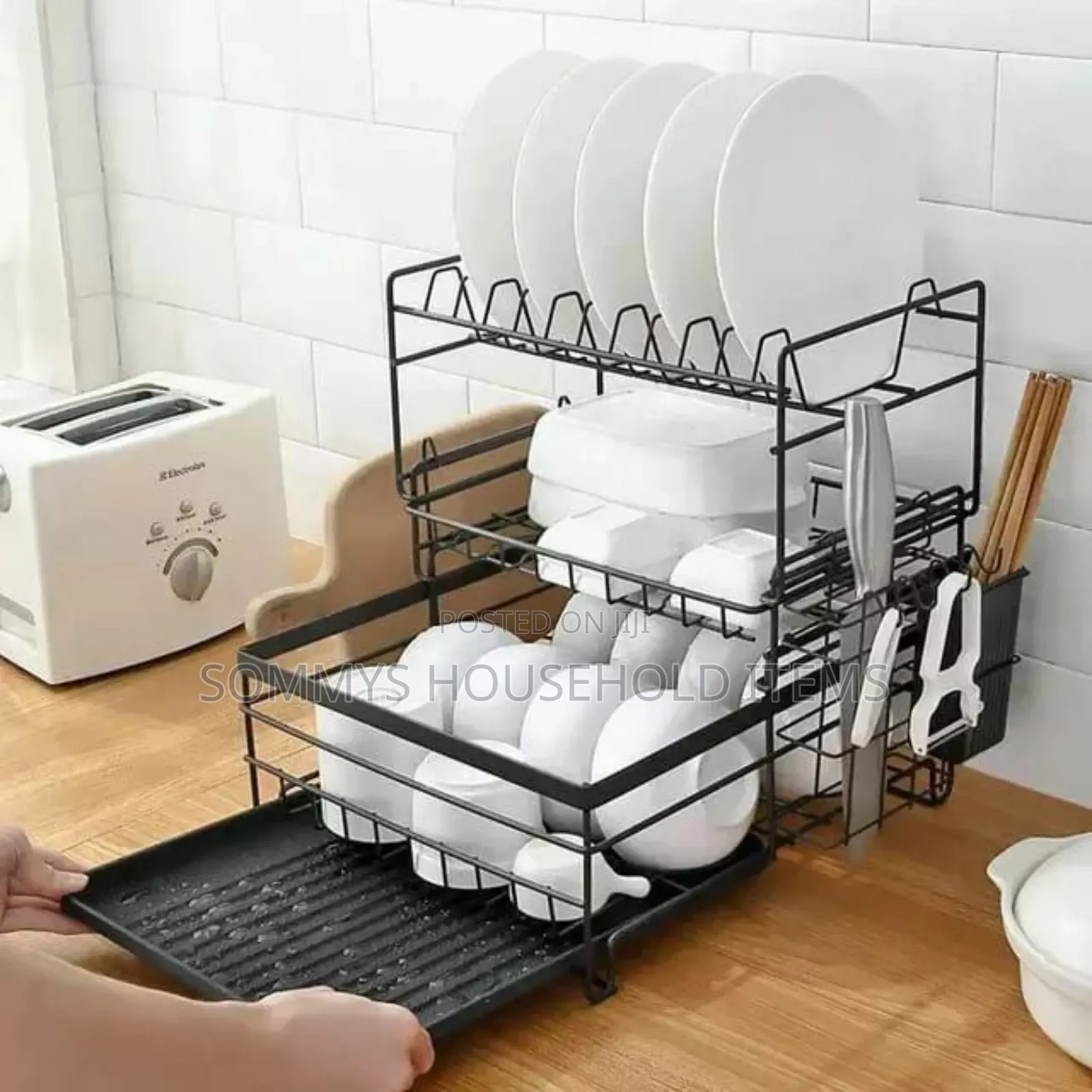 Quality 3layers Plates/Dish Rack.