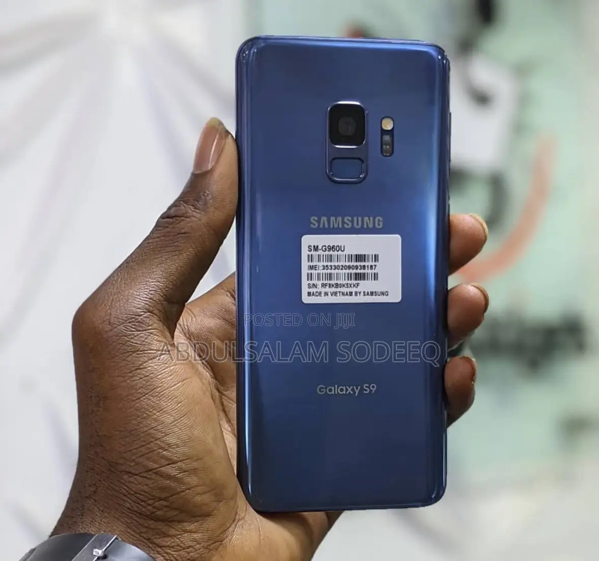 Samsung Galaxy S9 64 GB Blue