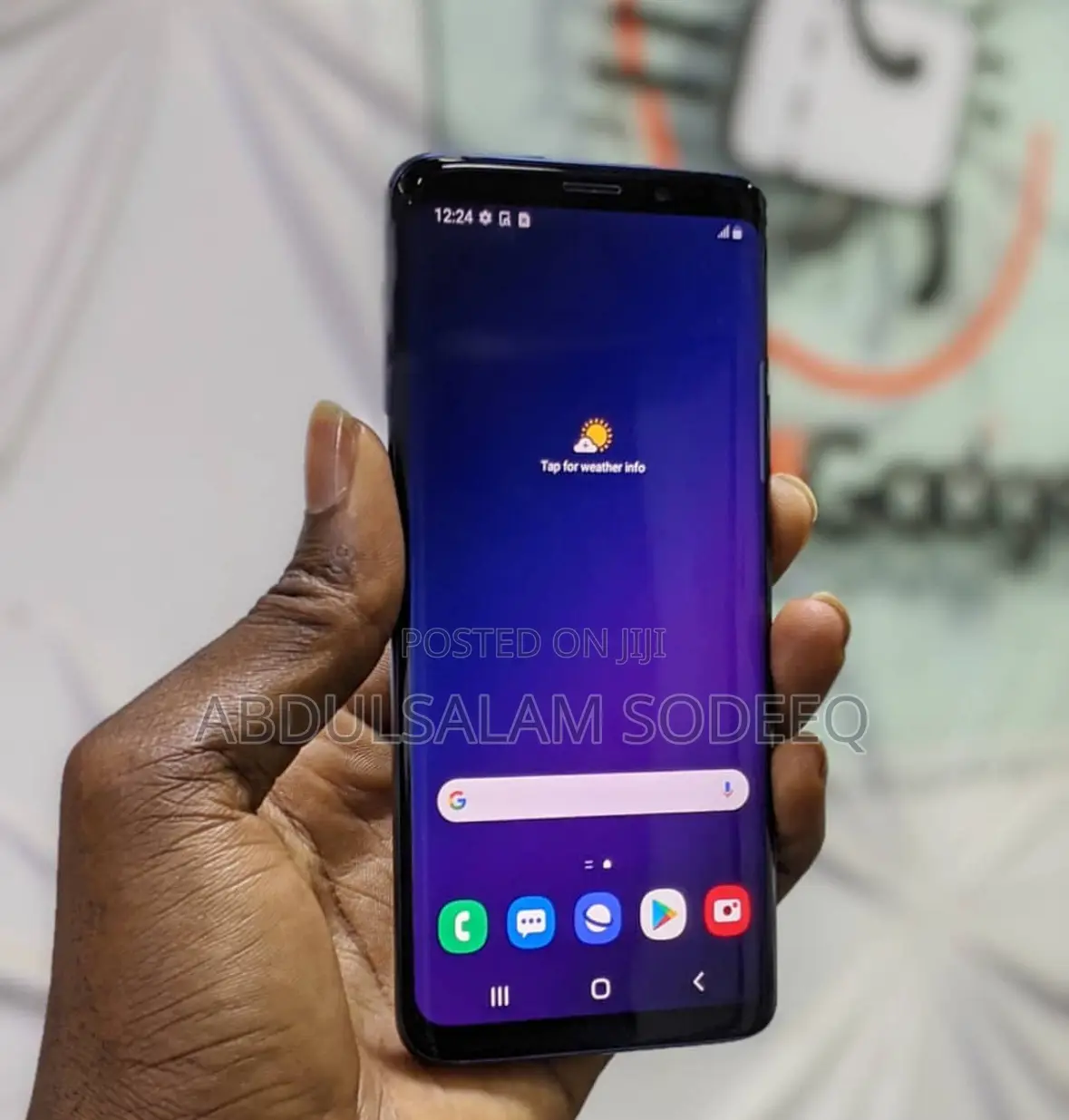 Samsung Galaxy S9 64 GB Blue