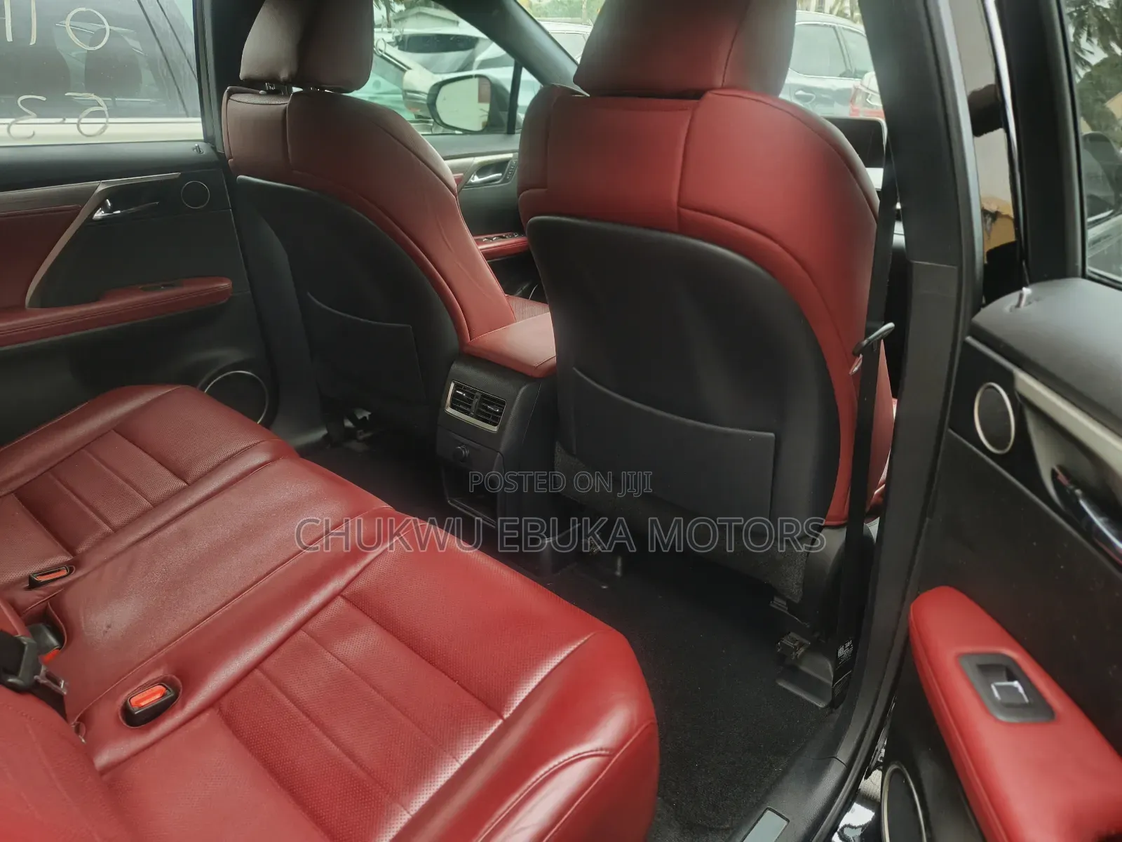 Lexus RX 350 F Sport AWD 2017 Gray