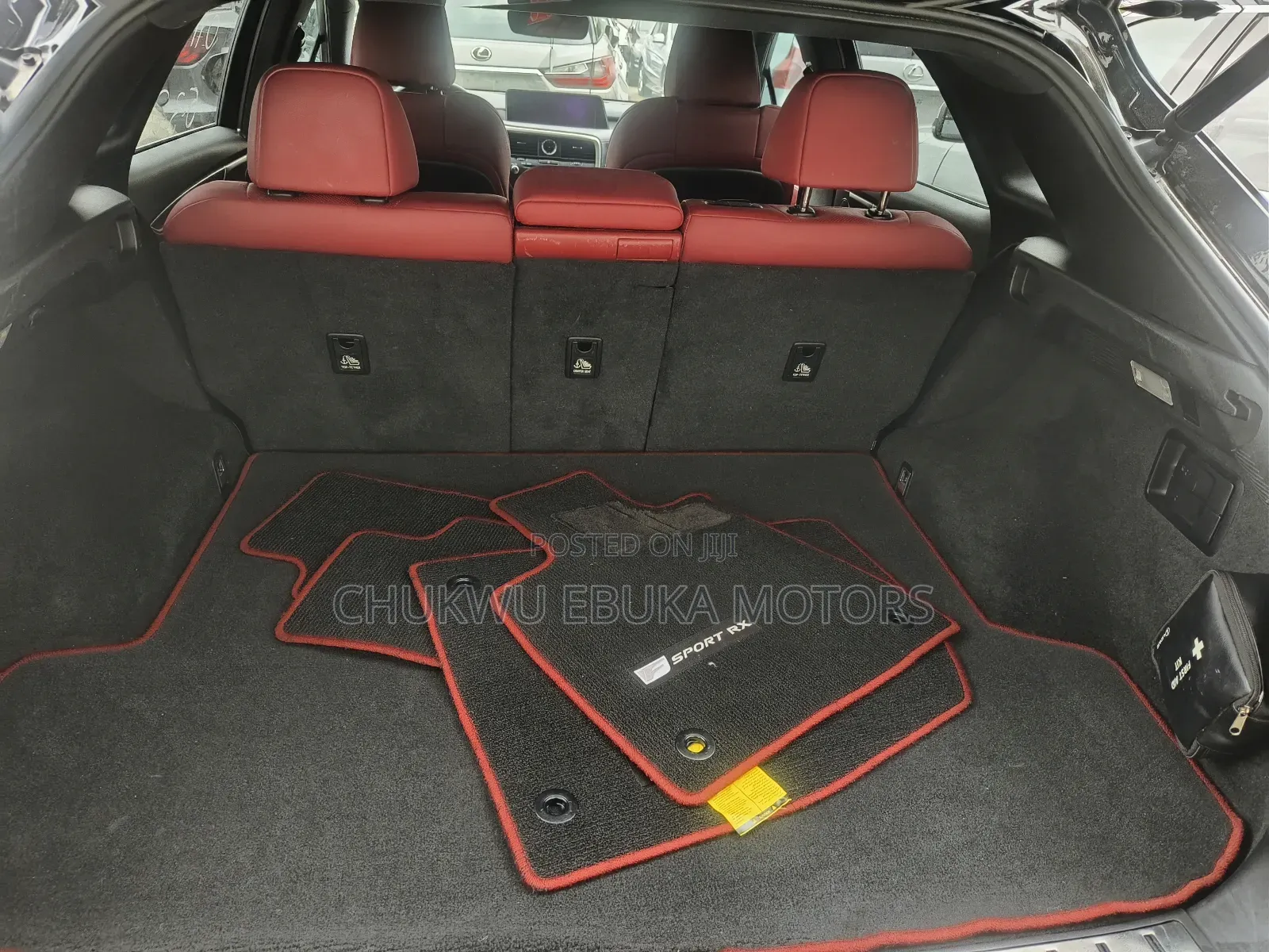 Lexus RX 350 F Sport AWD 2017 Gray