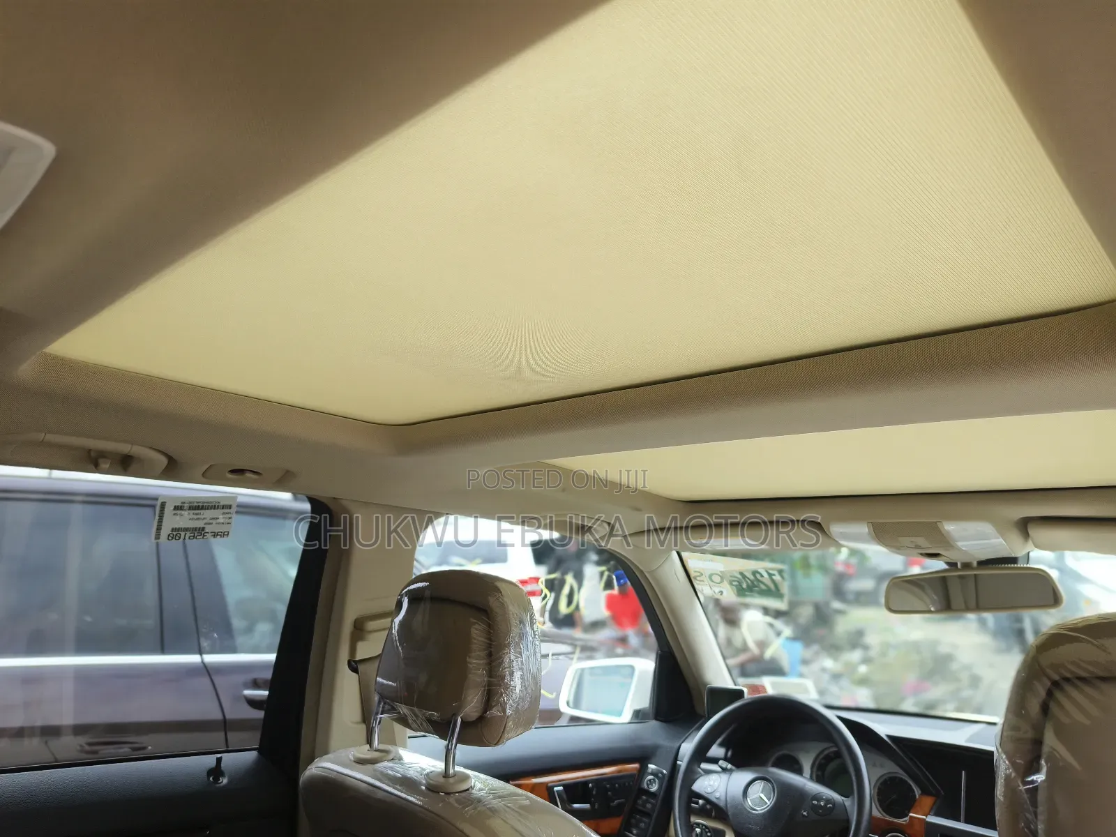 Mercedes-Benz GLK-Class 350 4MATIC 2012 White