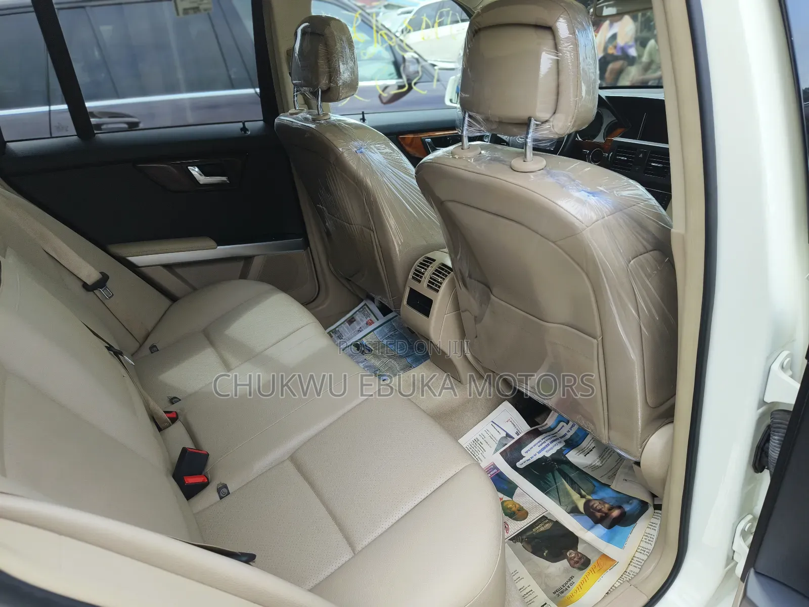 Mercedes-Benz GLK-Class 350 4MATIC 2012 White