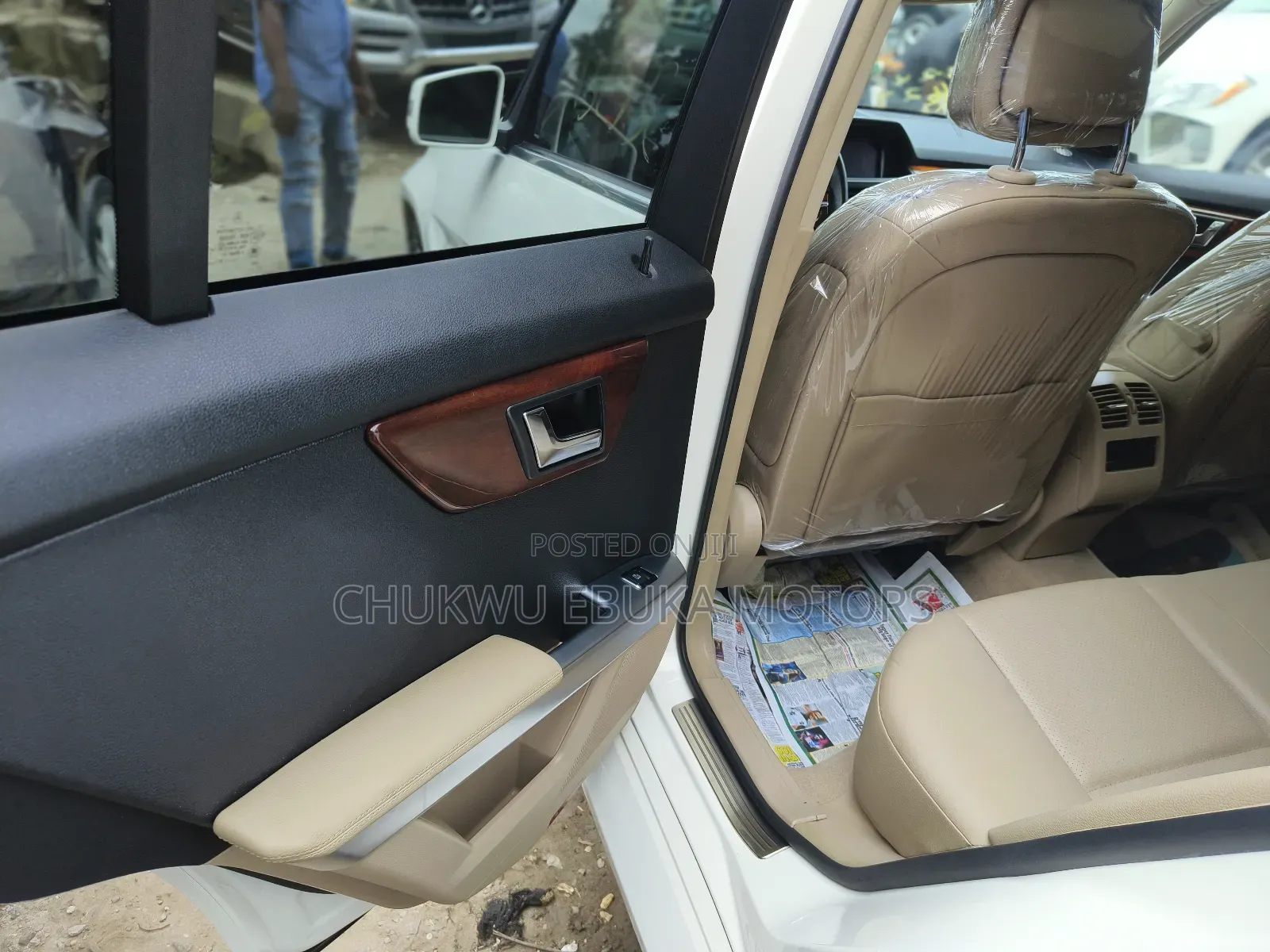 Mercedes-Benz GLK-Class 350 4MATIC 2012 White