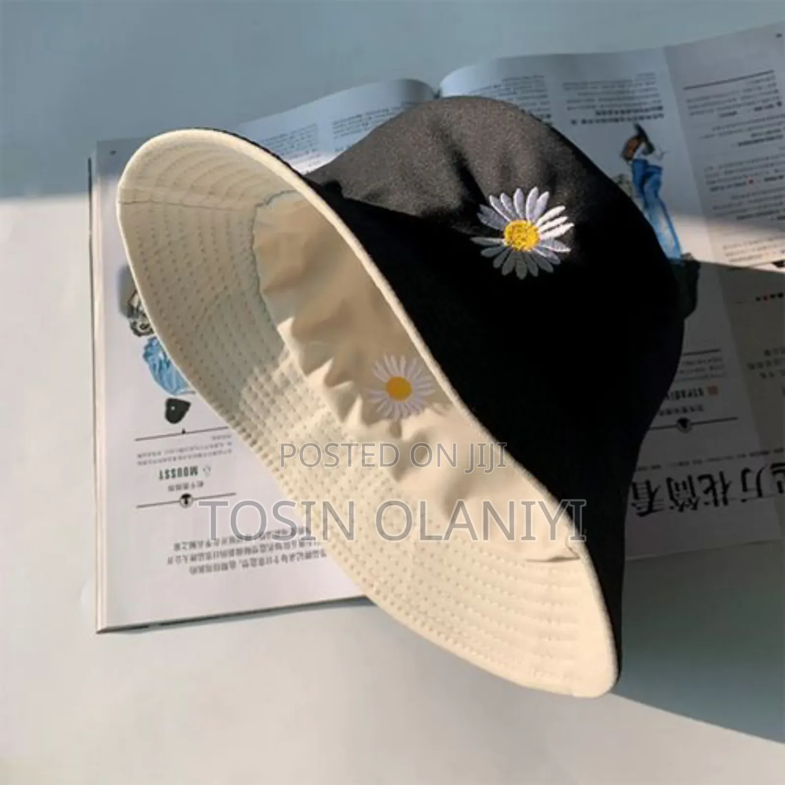 2in1 Unisex Bucket Hat