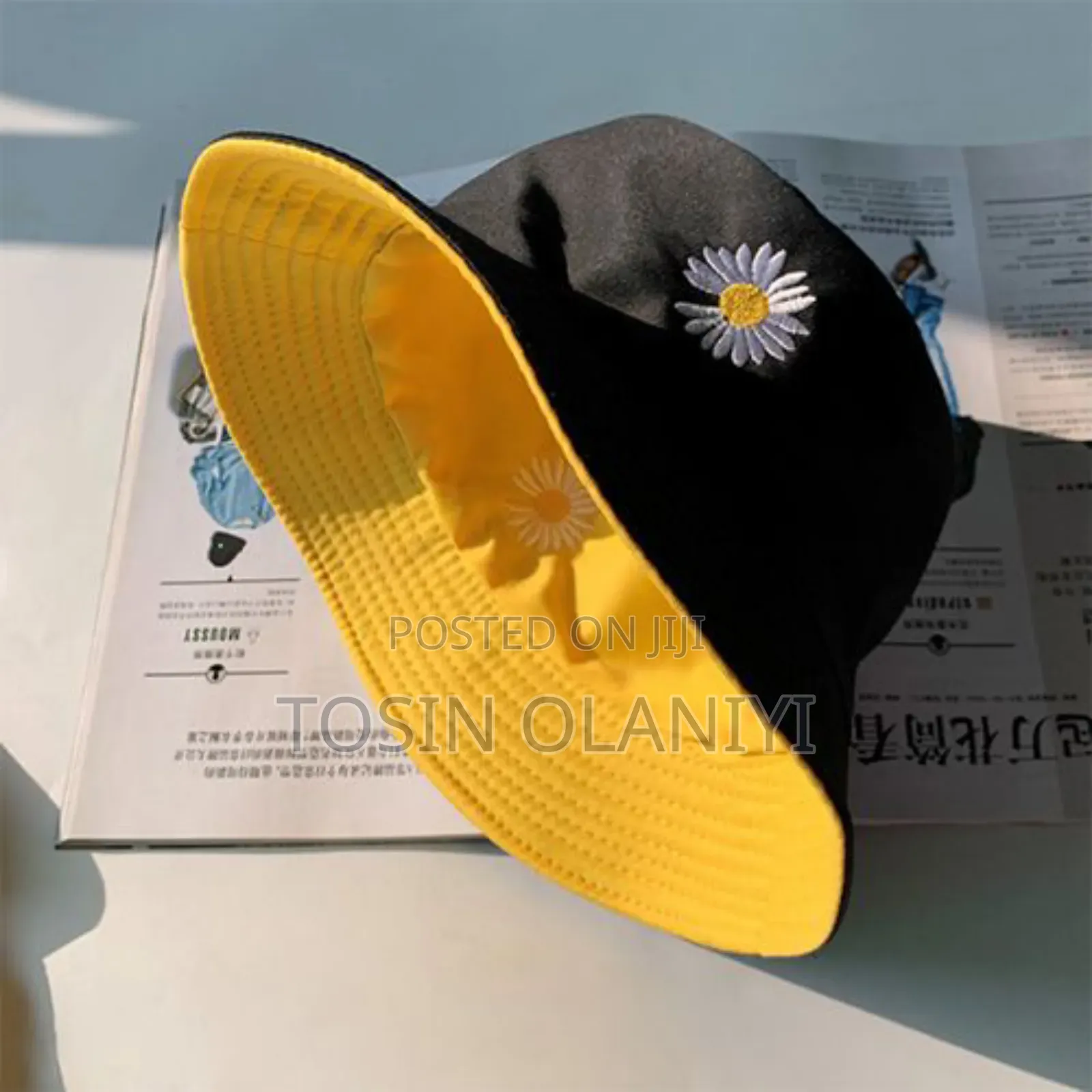 2in1 Unisex Bucket Hat