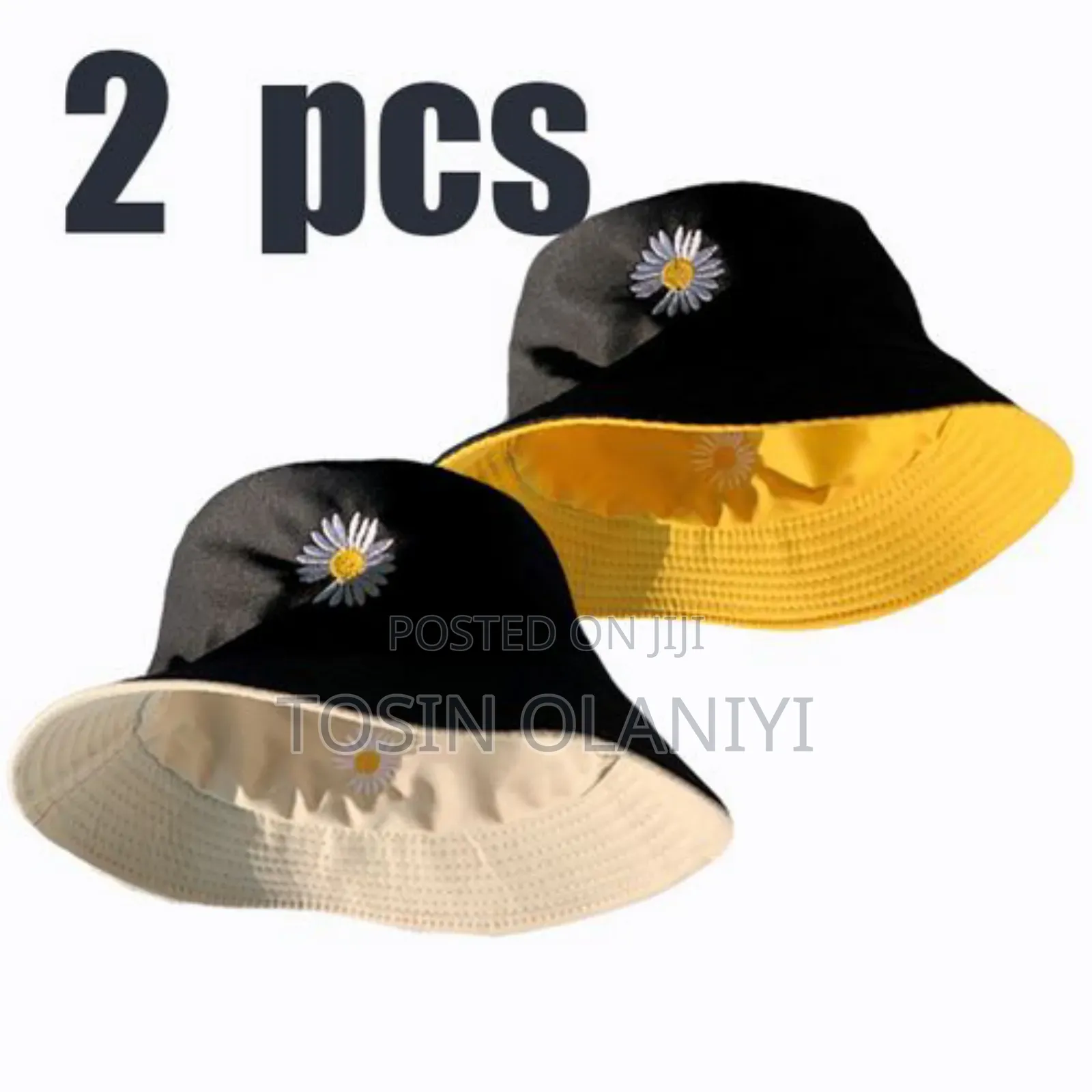 2in1 Unisex Bucket Hat