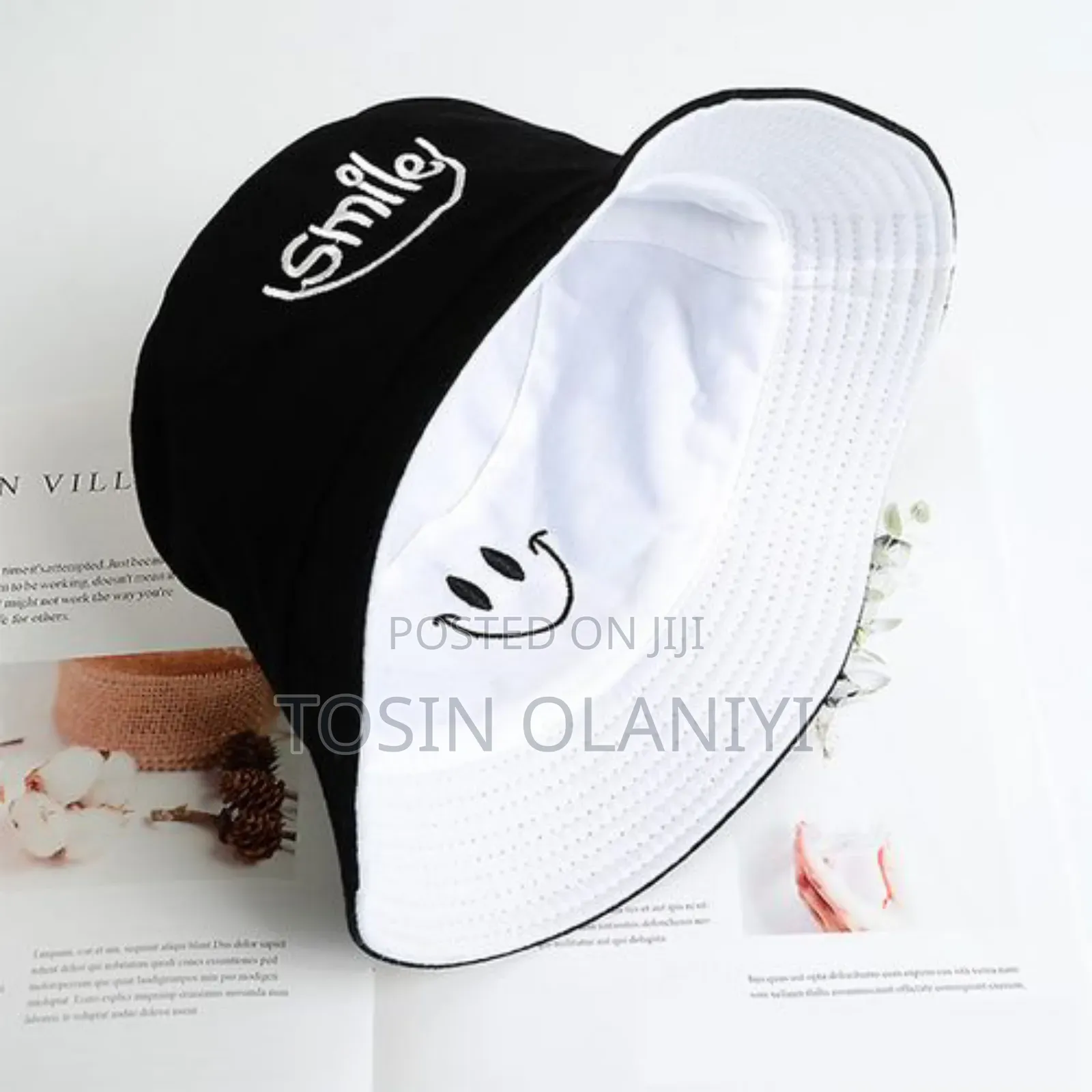 2in1 Unisex Bucket Hat