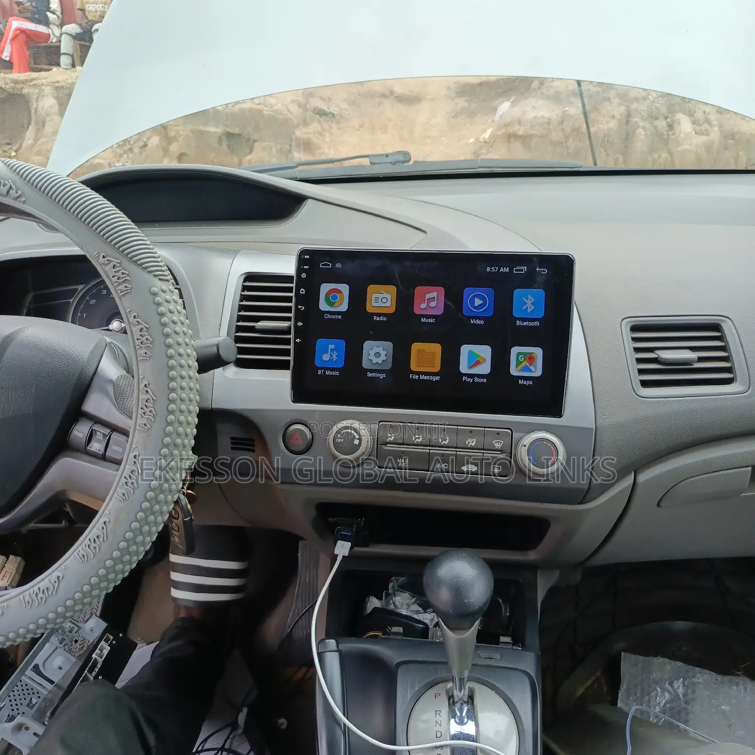 Android Stereo For Honda Civic 2008-2010 With Reverse Camera
