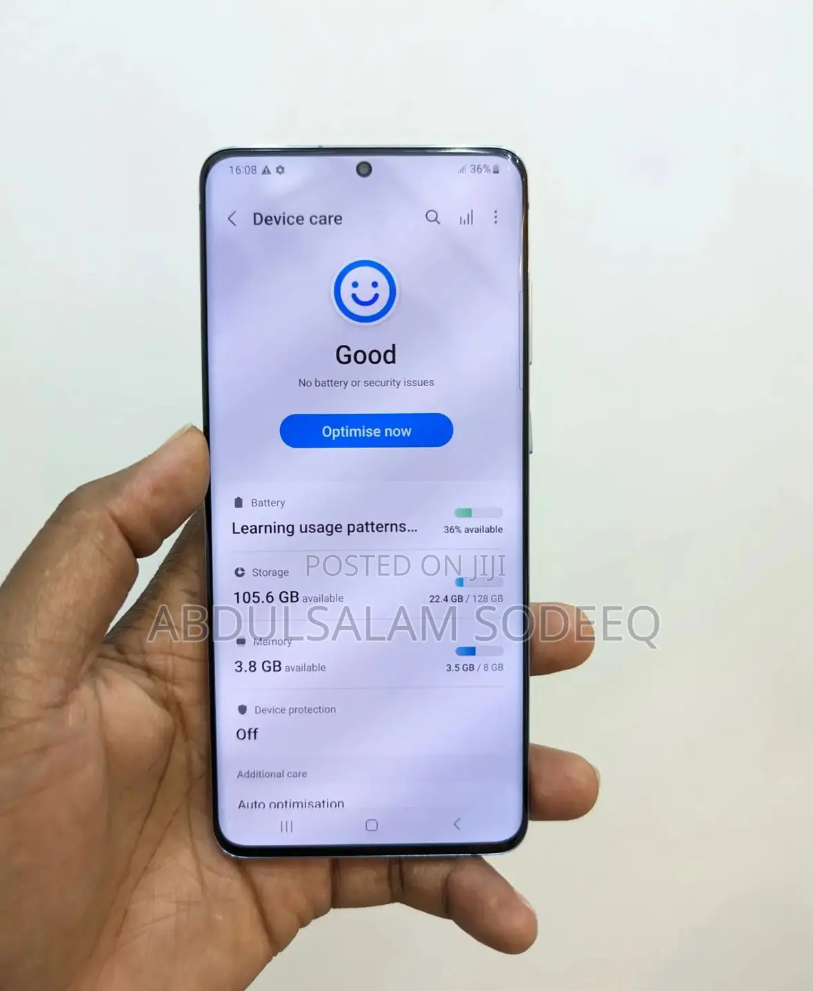 Samsung Galaxy S20+ 128 GB Gray