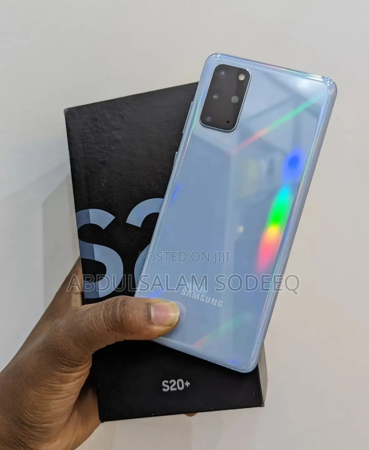 Samsung Galaxy S20+ 128 GB Gray