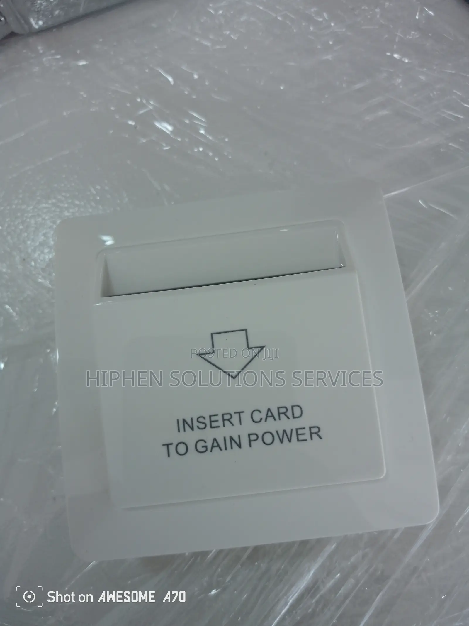 RFID Energy Saving Hotel Key Card Switch Saver Power 220V