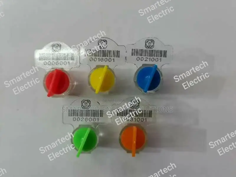 Meter Seal Twister Wire Tampering Gas Electric Water Seal