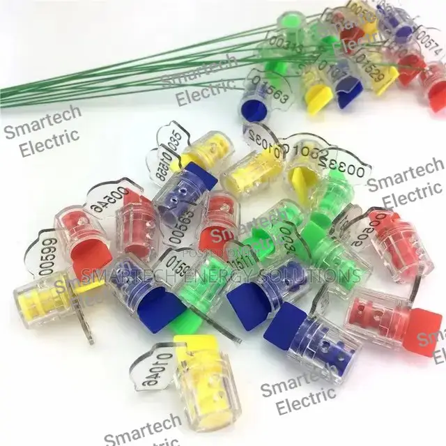 Meter Seal Twister Wire Tampering Gas Electric Water Seal
