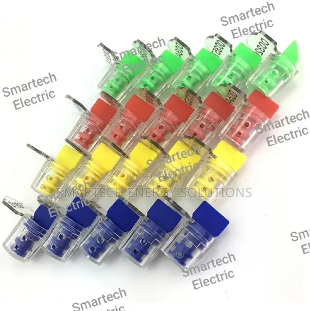 Meter Seal Twister Wire Tampering Gas Electric Water Seal