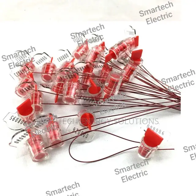 Meter Seal Twister Wire Tampering Gas Electric Water Seal