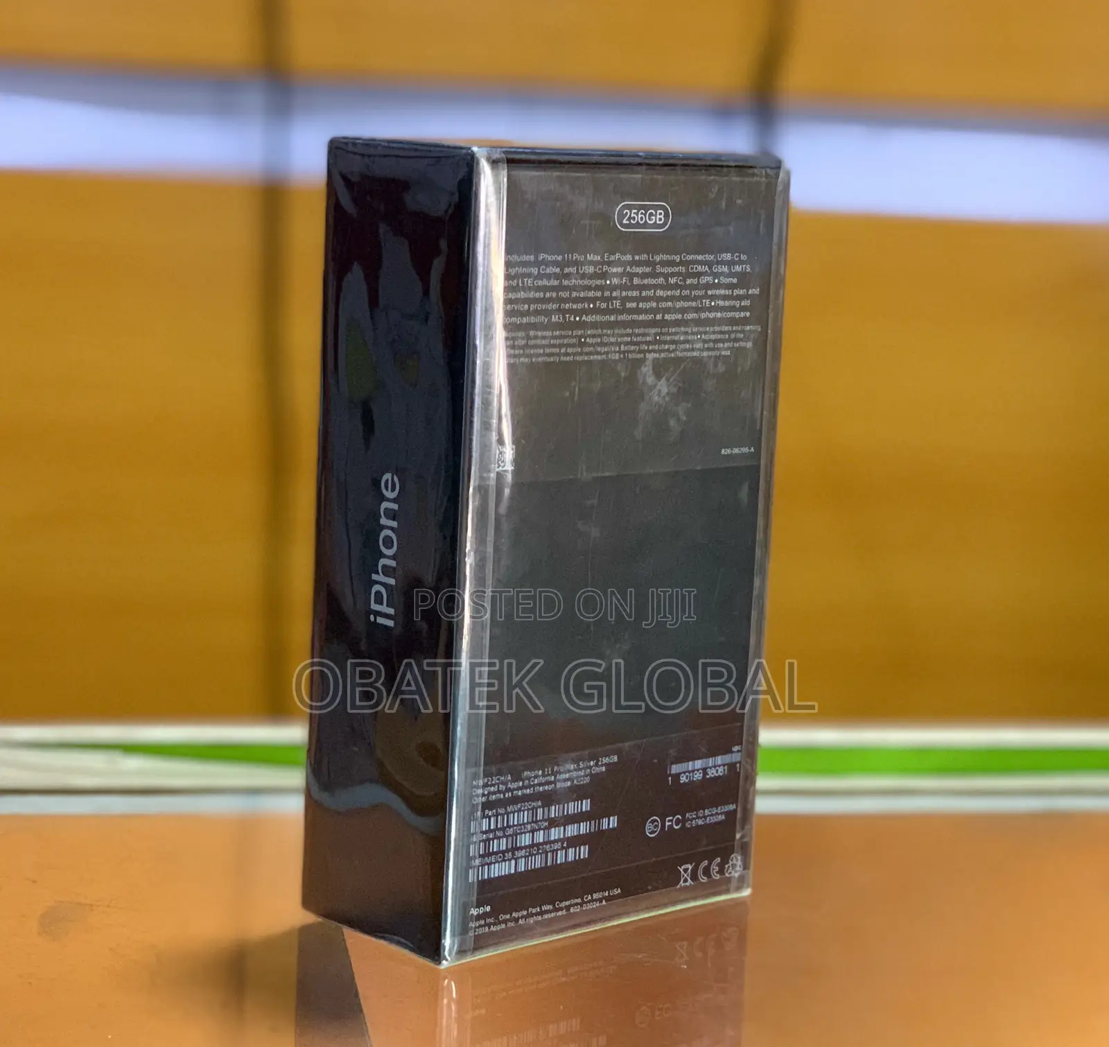 New Apple iPhone 11 Pro Max 256 GB Silver