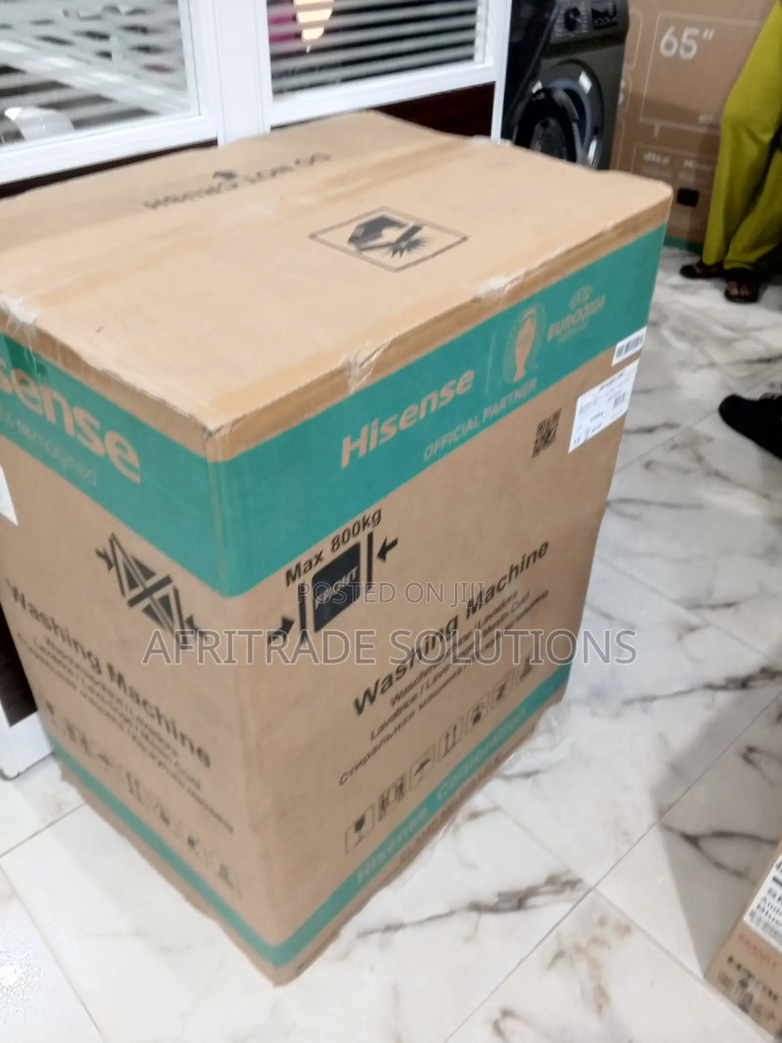 Durable Hisense WM6010MT 6KG Front Load Washing Machine