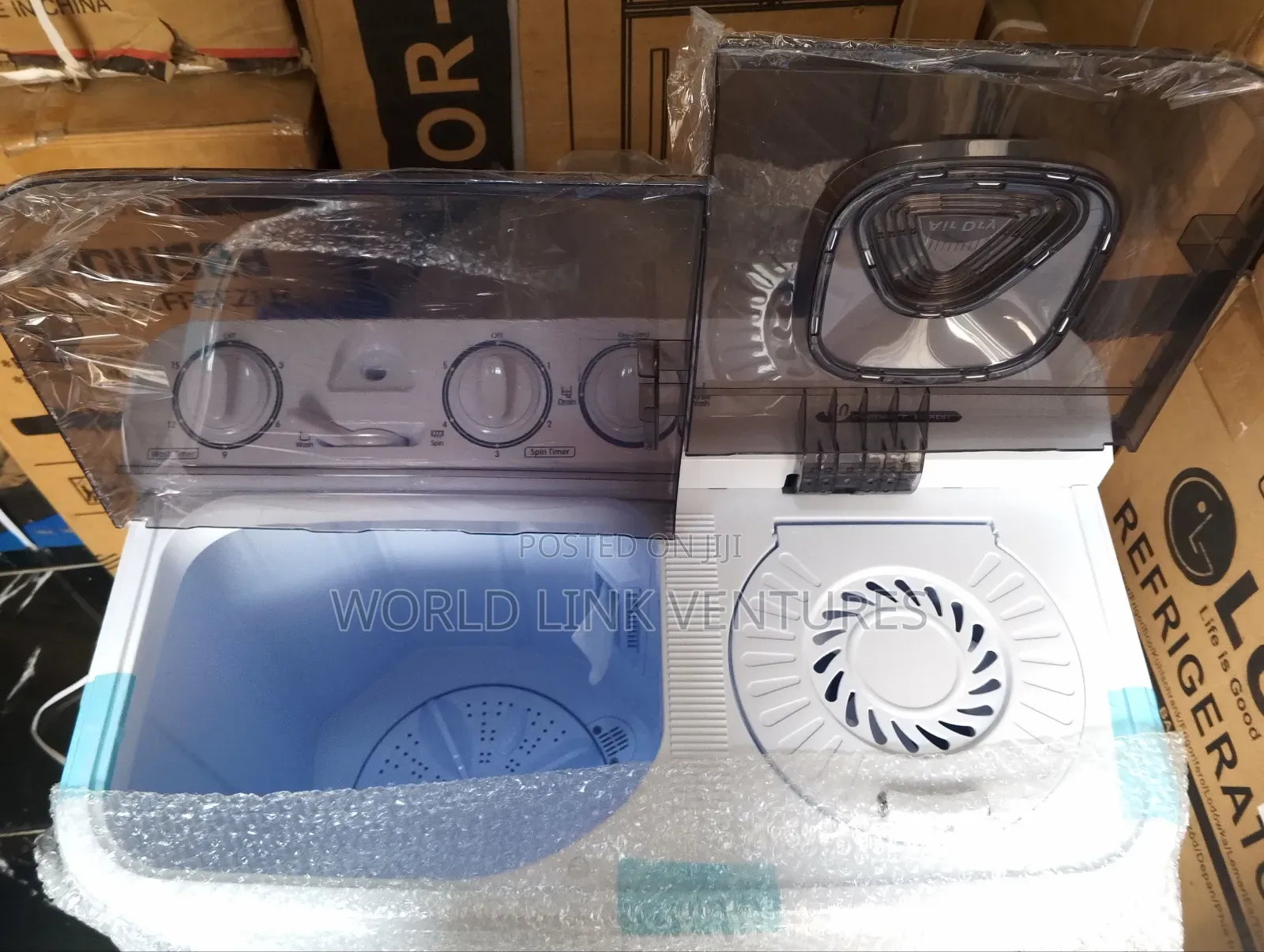 Aeon Twin Tup Washing Machine 7kg