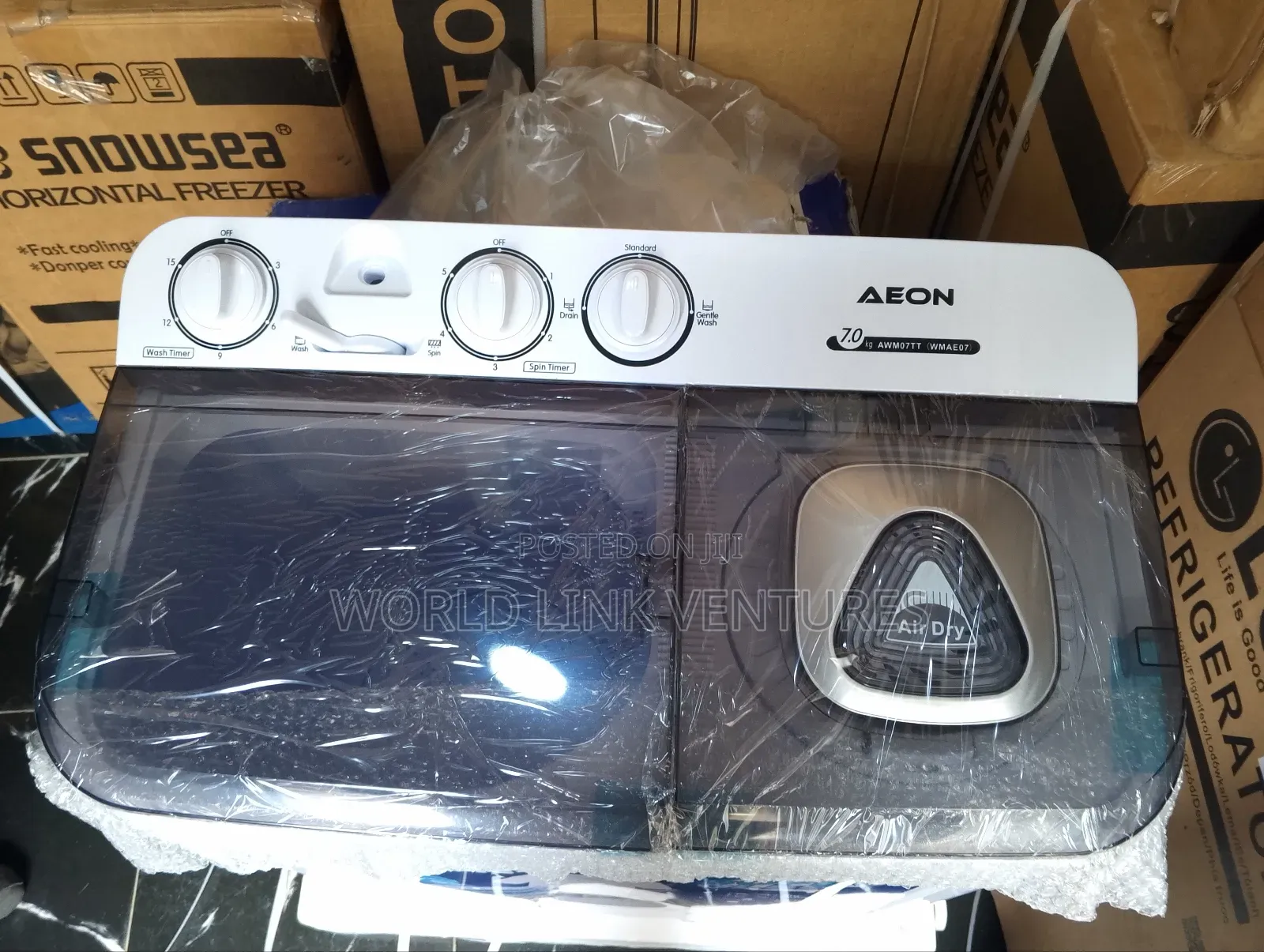 Aeon Twin Tup Washing Machine 7kg