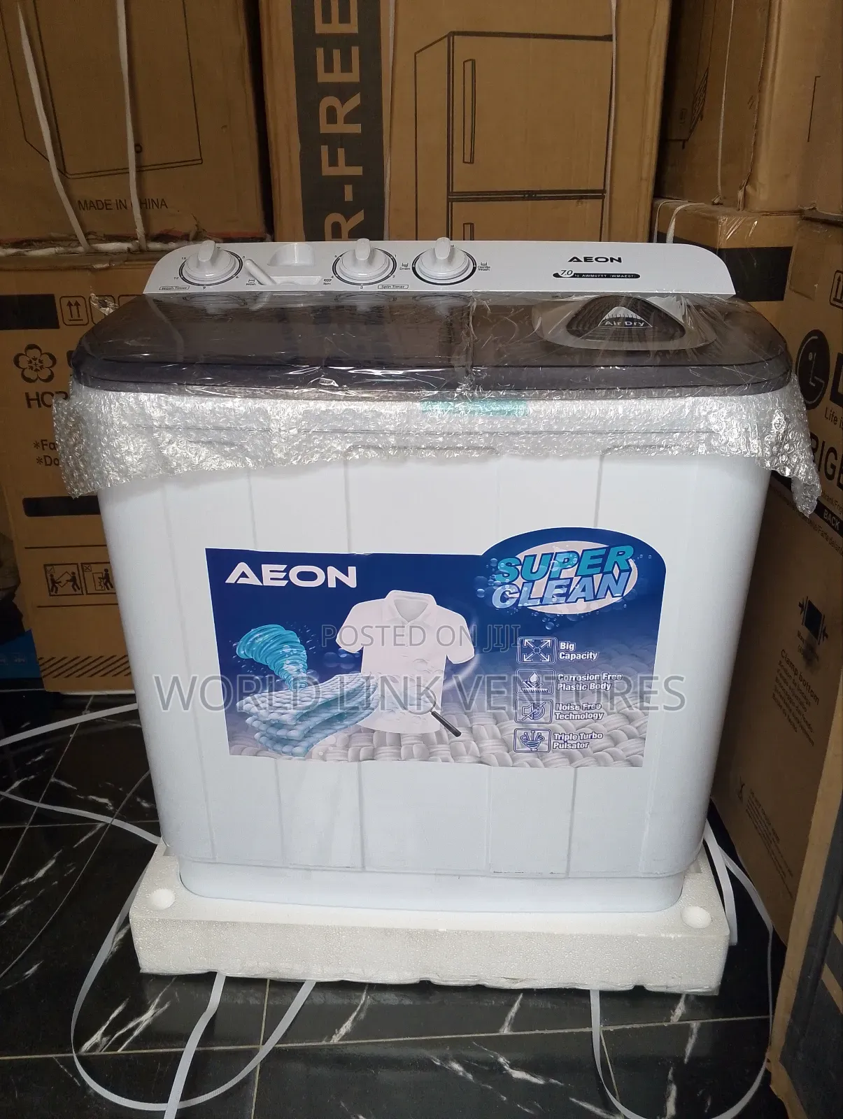 Aeon Twin Tup Washing Machine 7kg