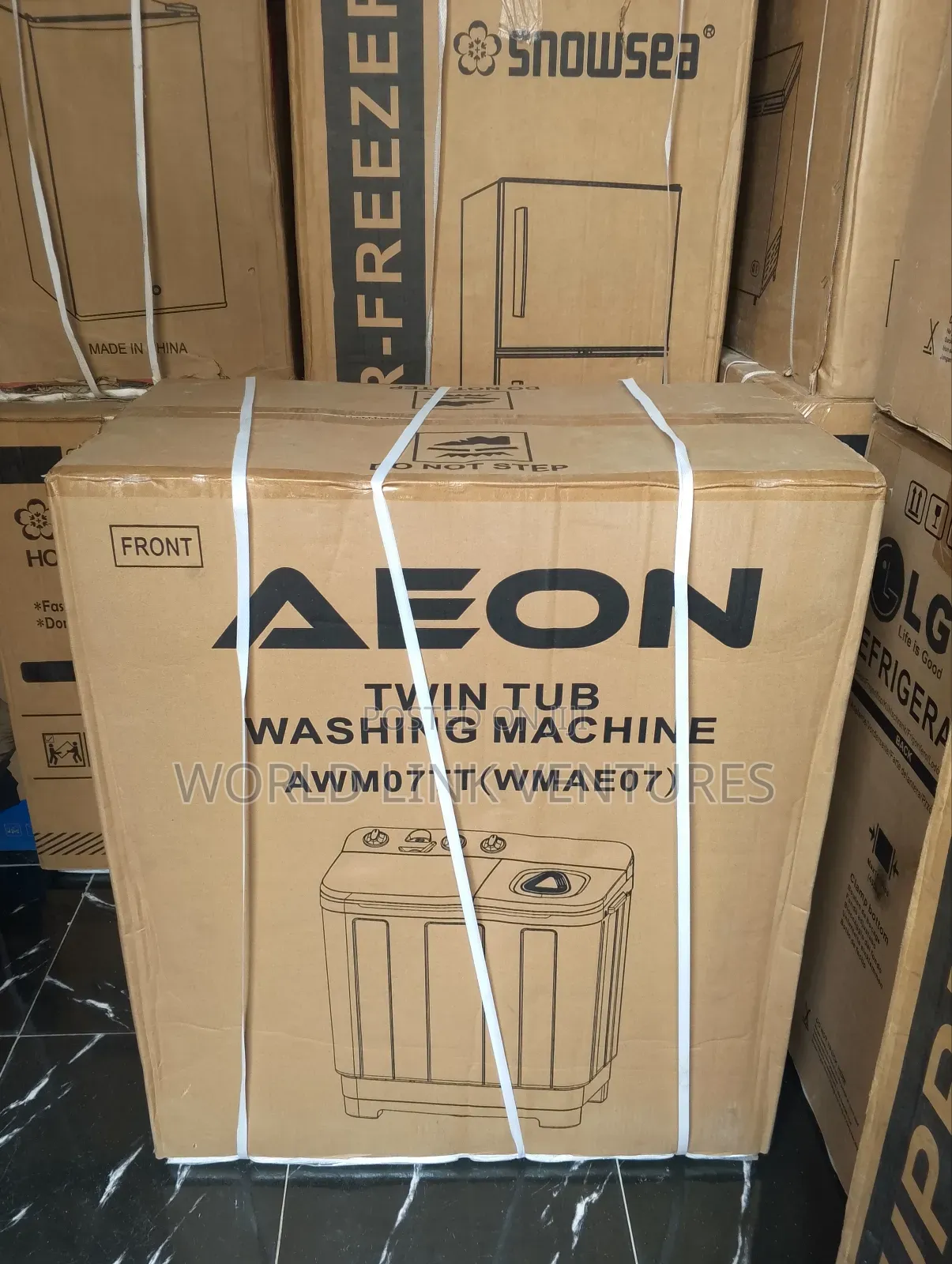 Aeon Twin Tup Washing Machine 7kg