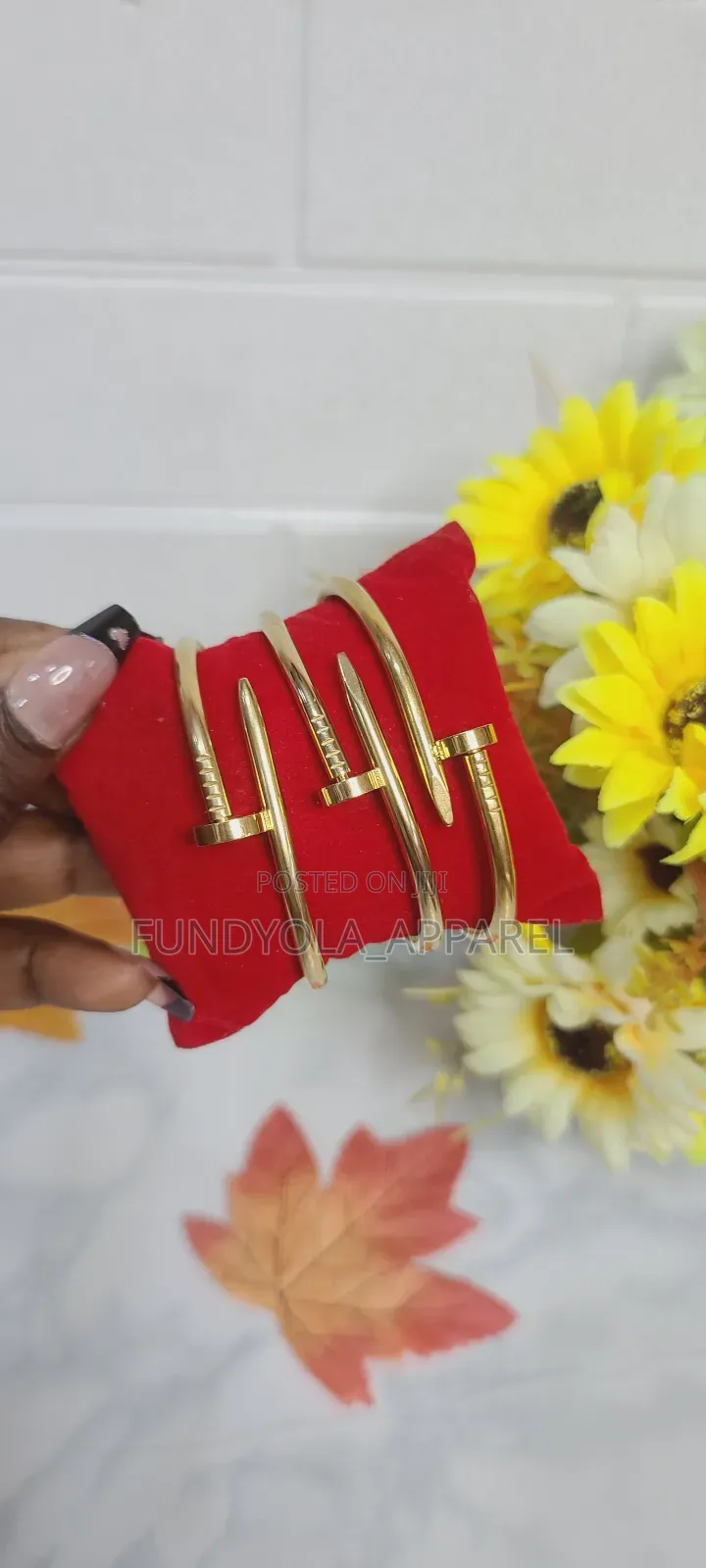 Gold Stainless Steel